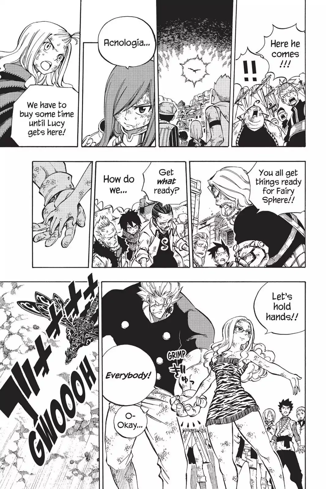 Read Fairy Tail Manga Online