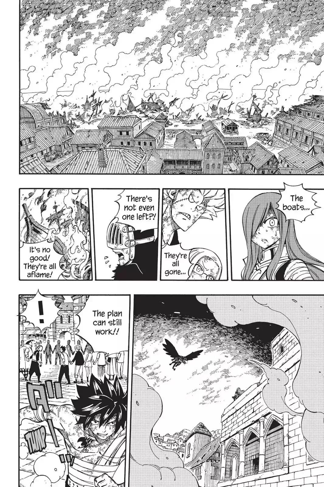 Read Fairy Tail Manga Online