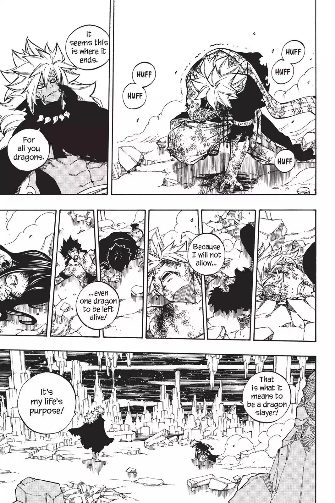 Read Fairy Tail Manga Online