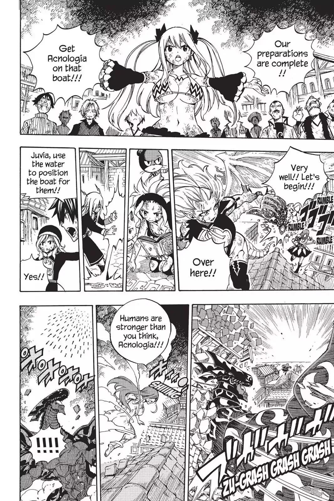 Read Fairy Tail Manga Online