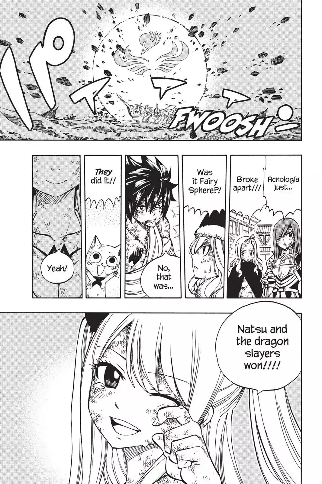 Read Fairy Tail Manga Online