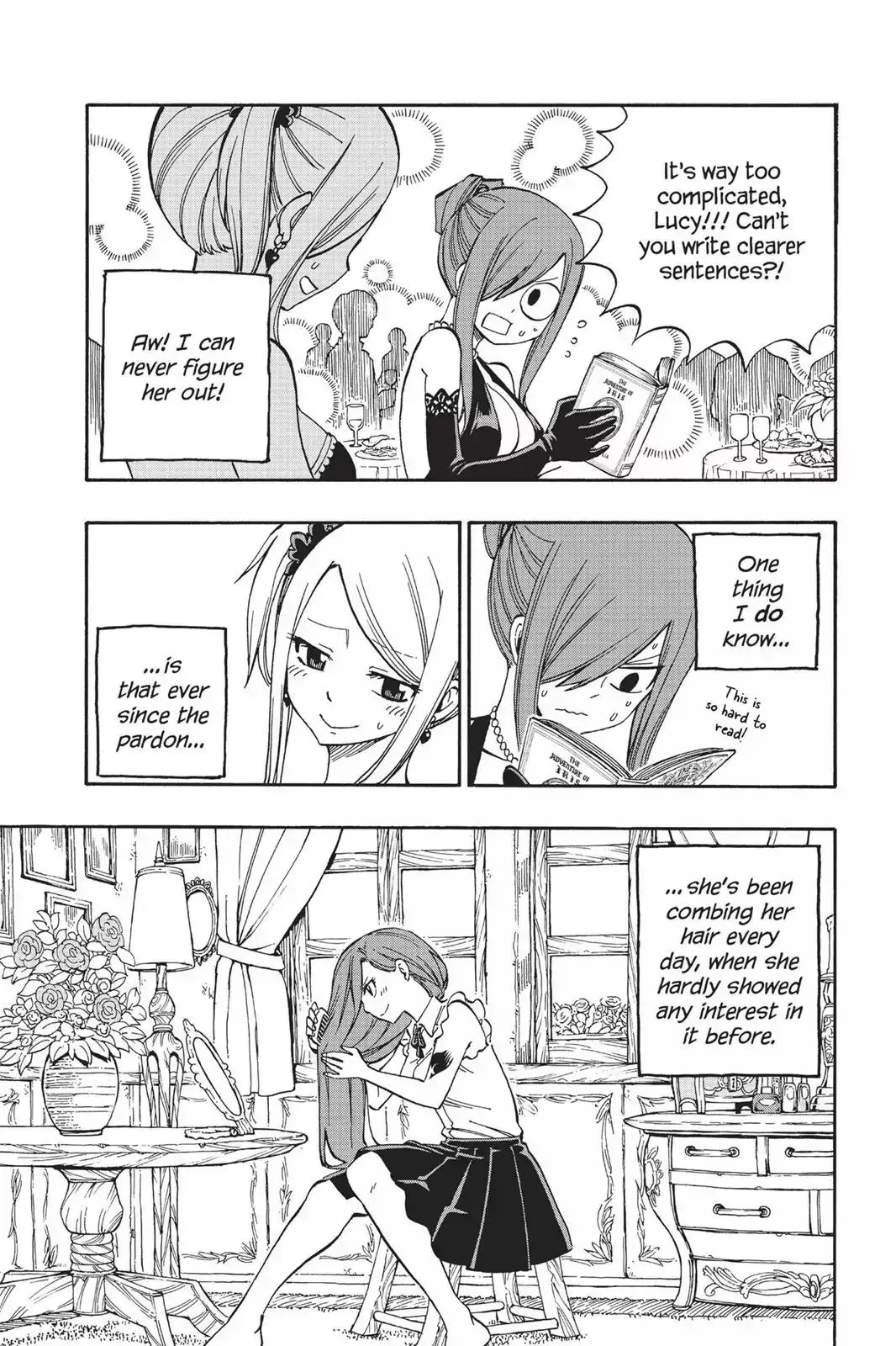 Read Fairy Tail Manga Online