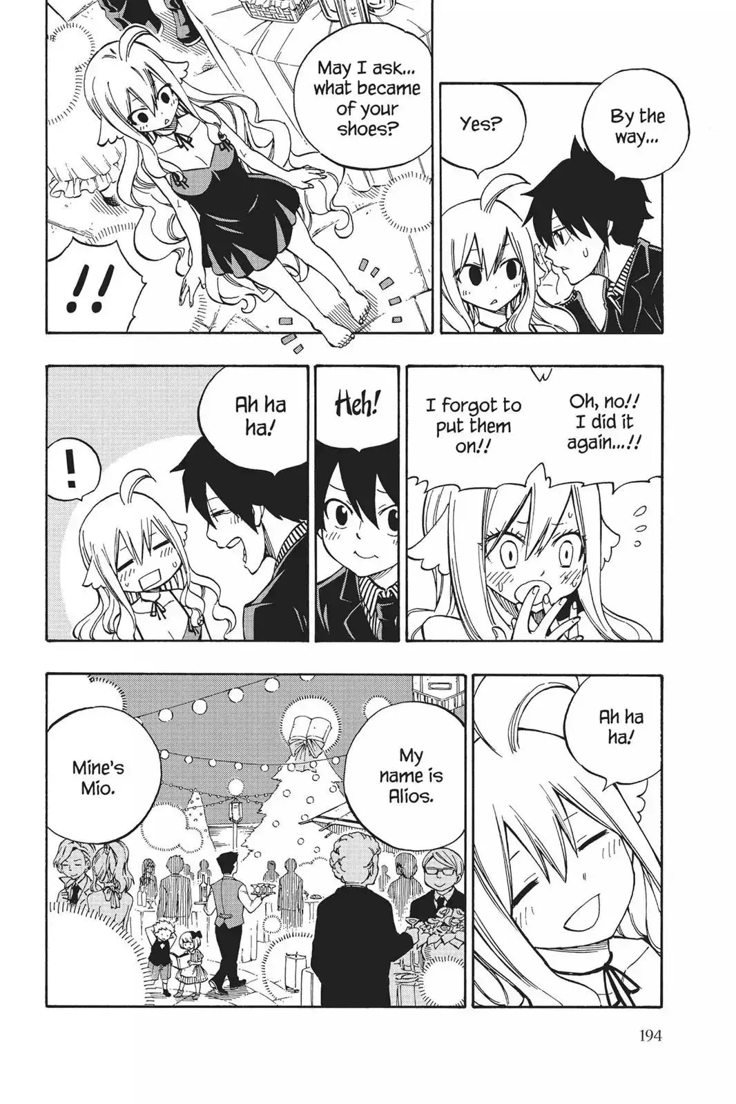 Read Fairy Tail Manga Online