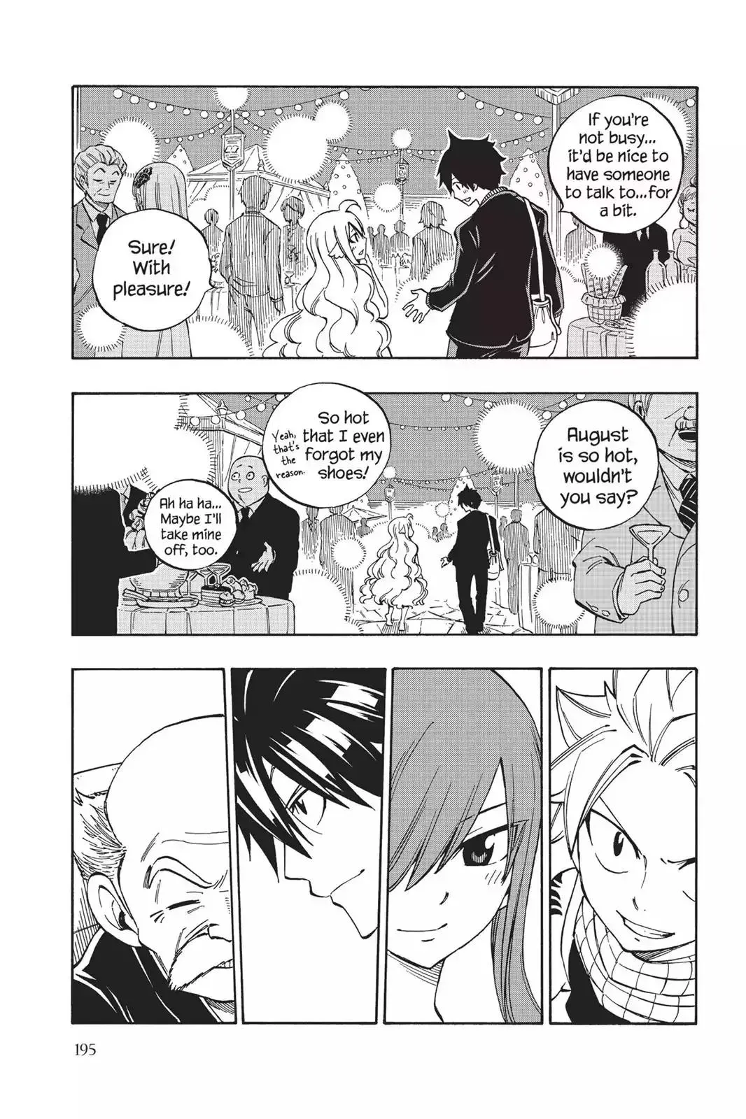 Read Fairy Tail Manga Online