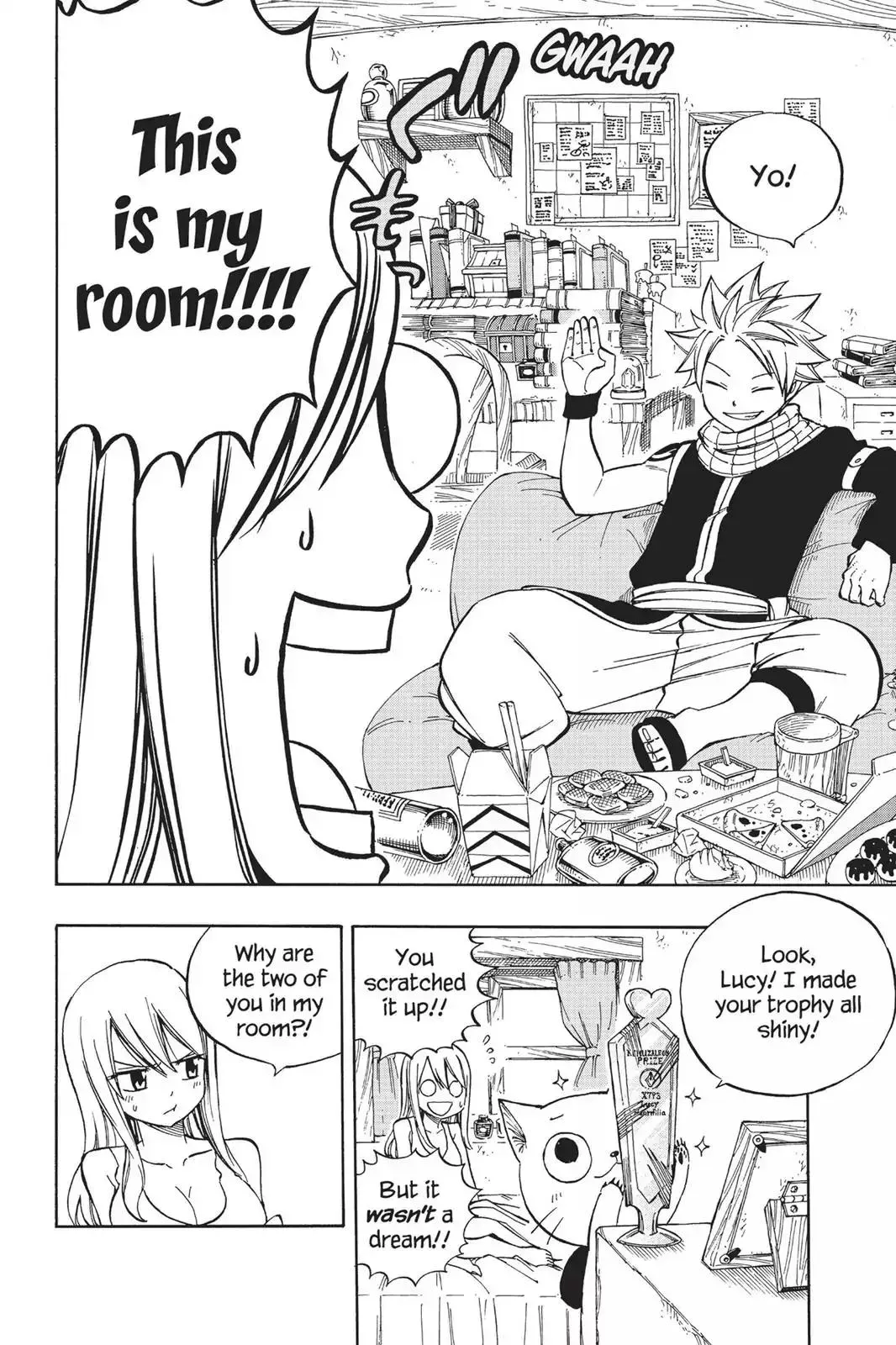 Read Fairy Tail Manga Online