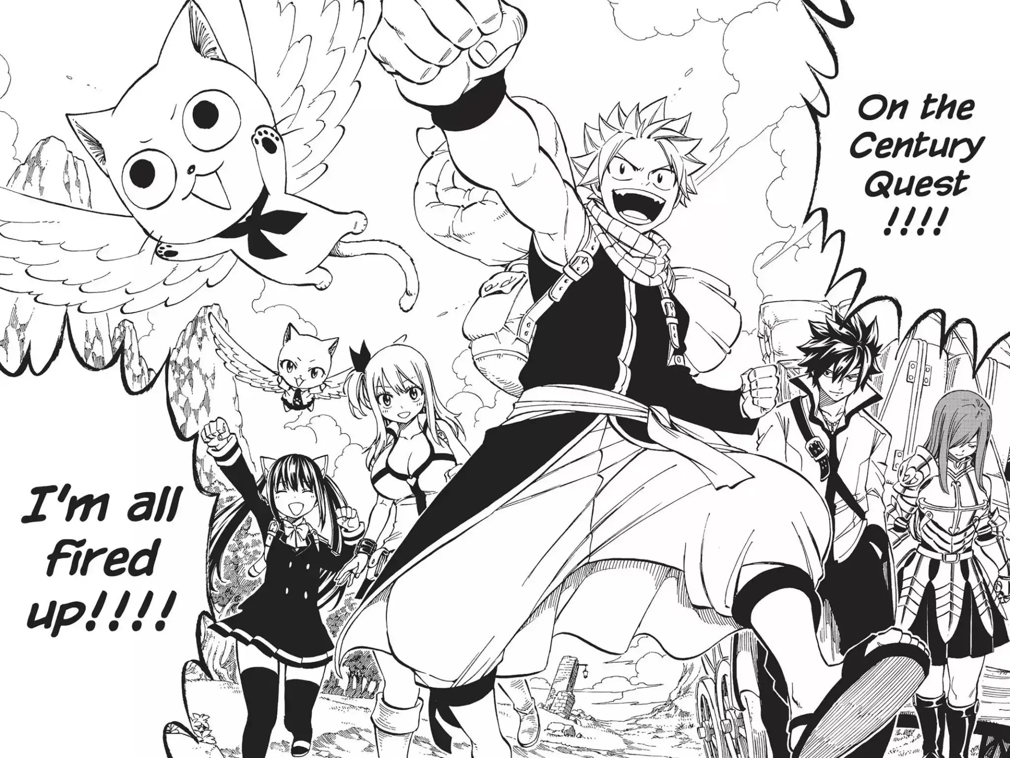 Read Fairy Tail Manga Online