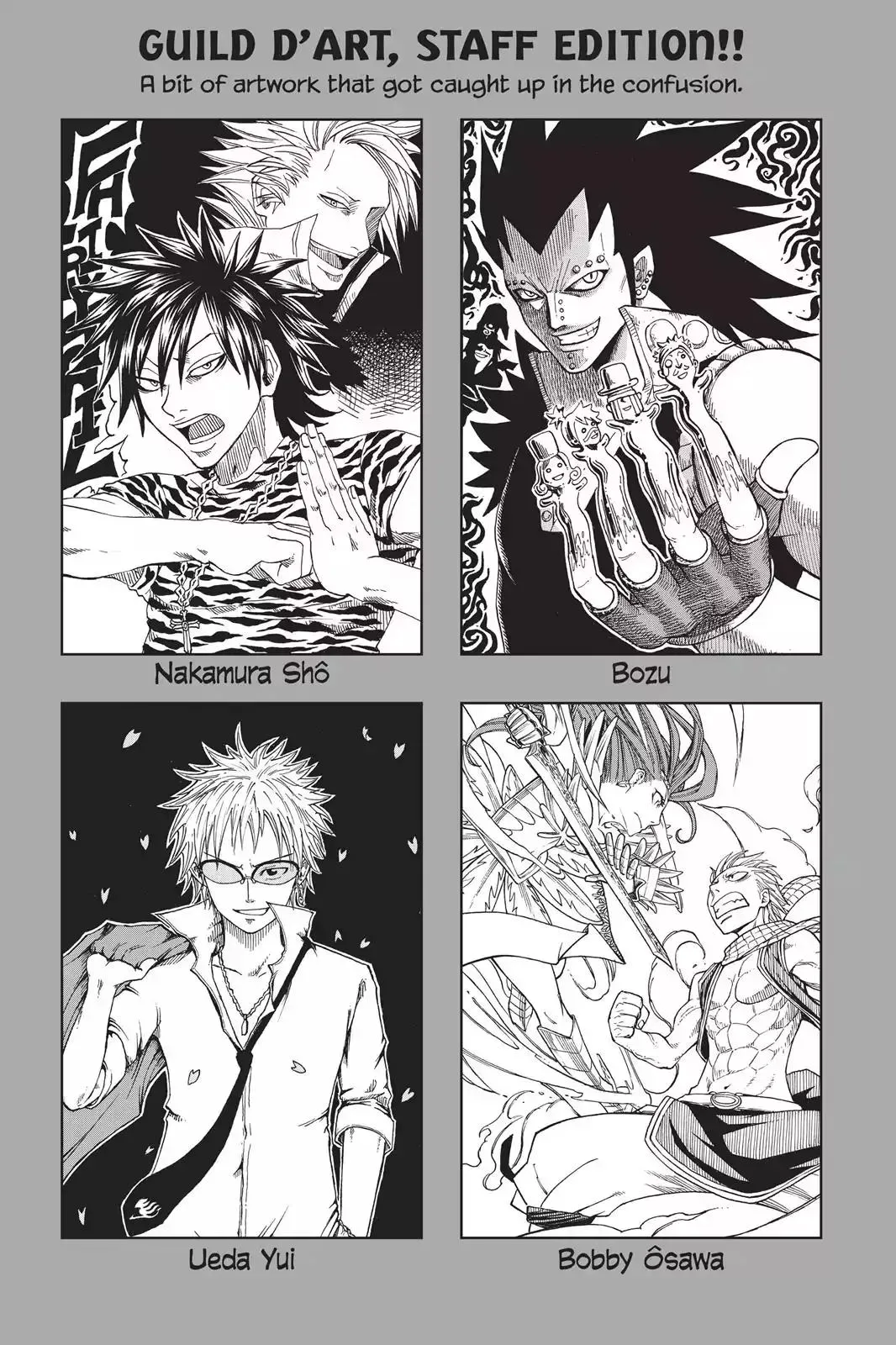 Read Fairy Tail Manga Online