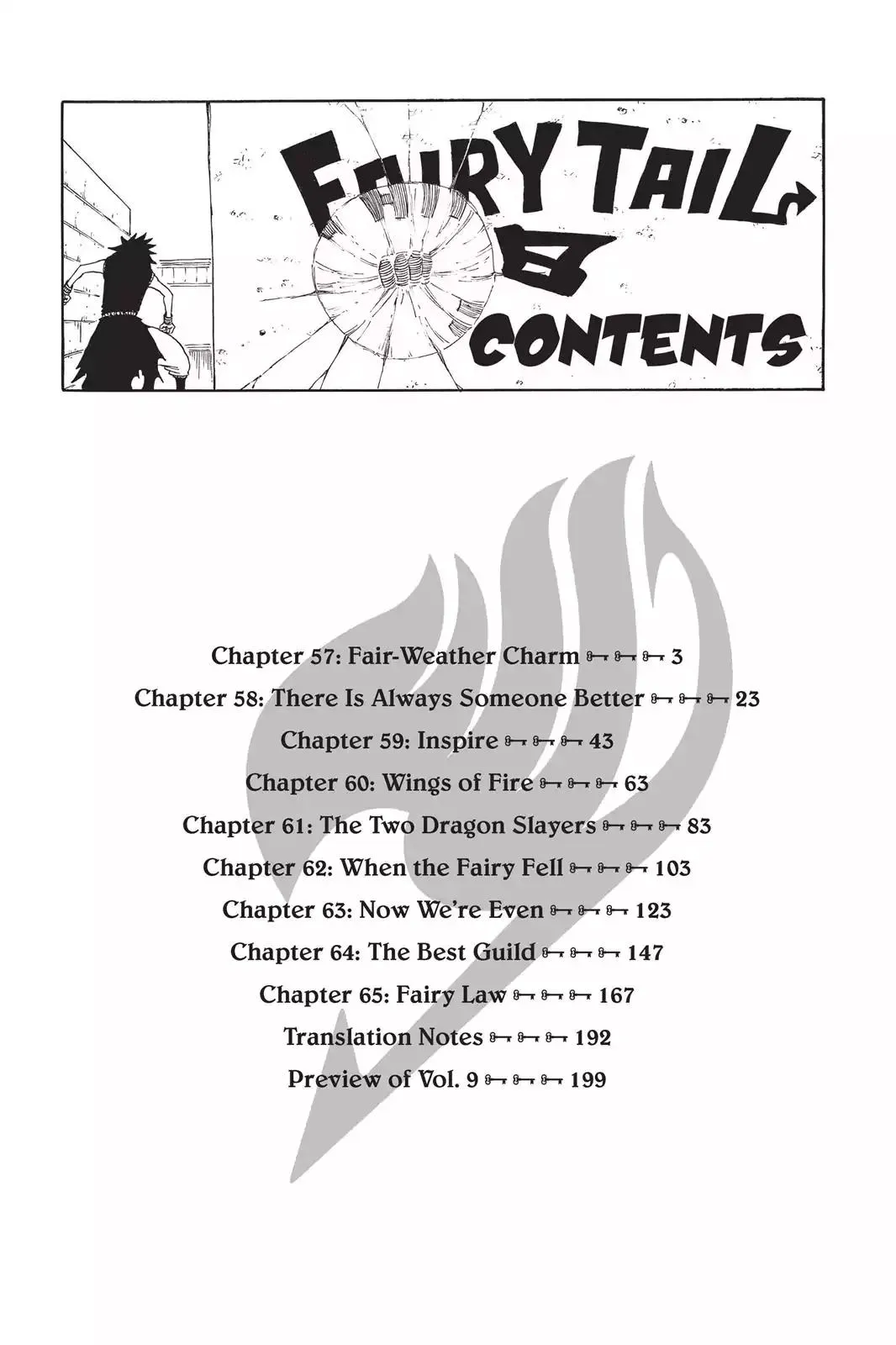 Read Fairy Tail Manga Online