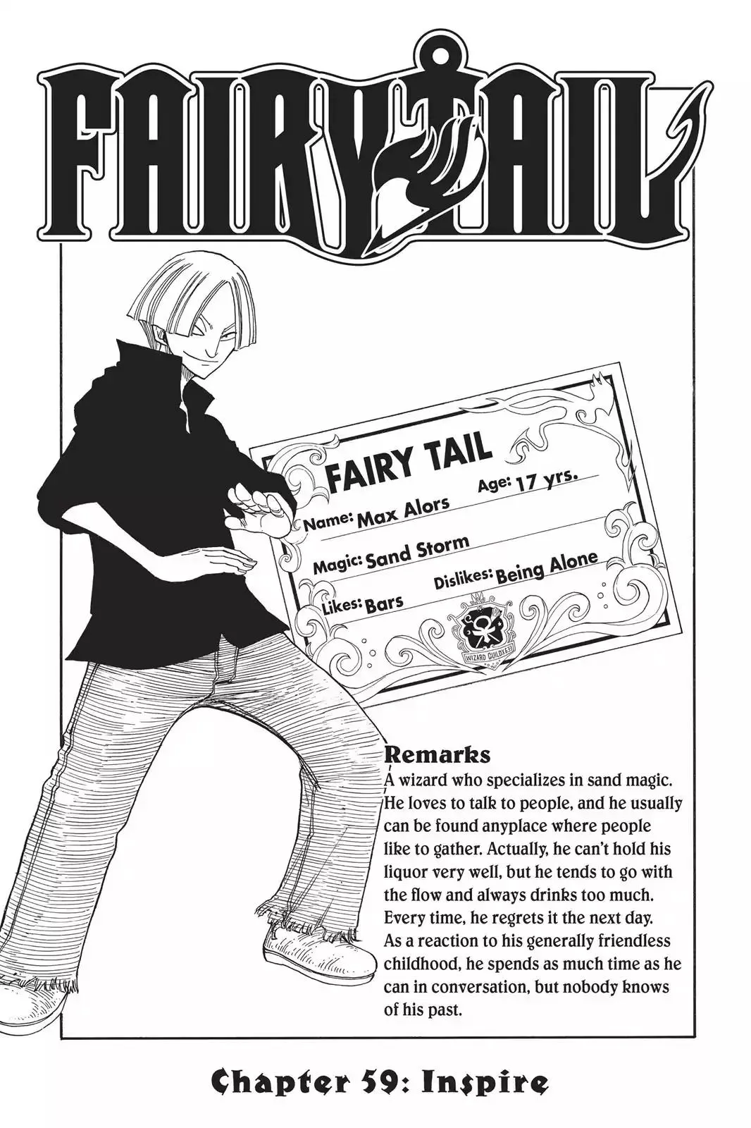 Read Fairy Tail Manga Online