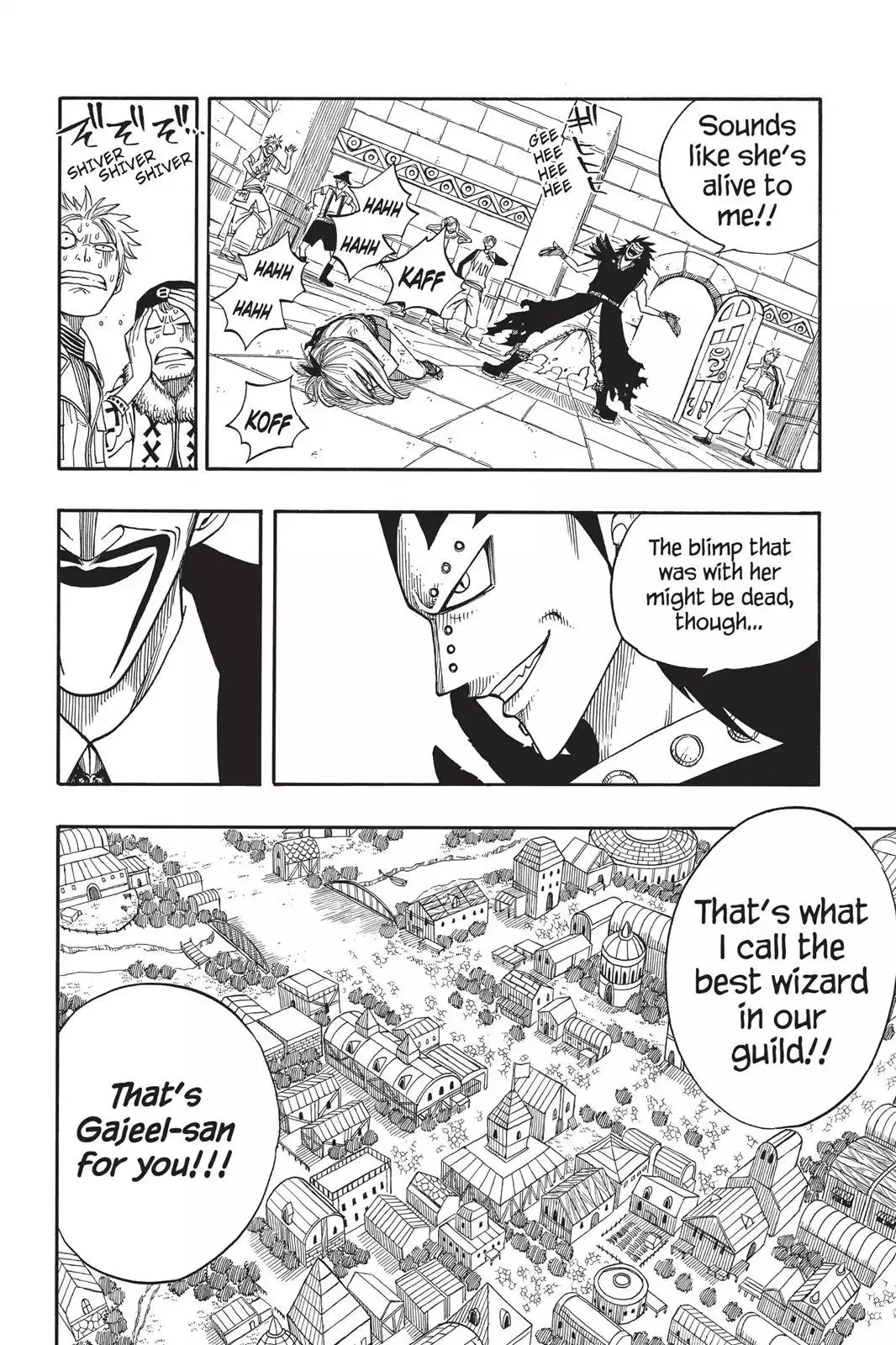 Read Fairy Tail Manga Online
