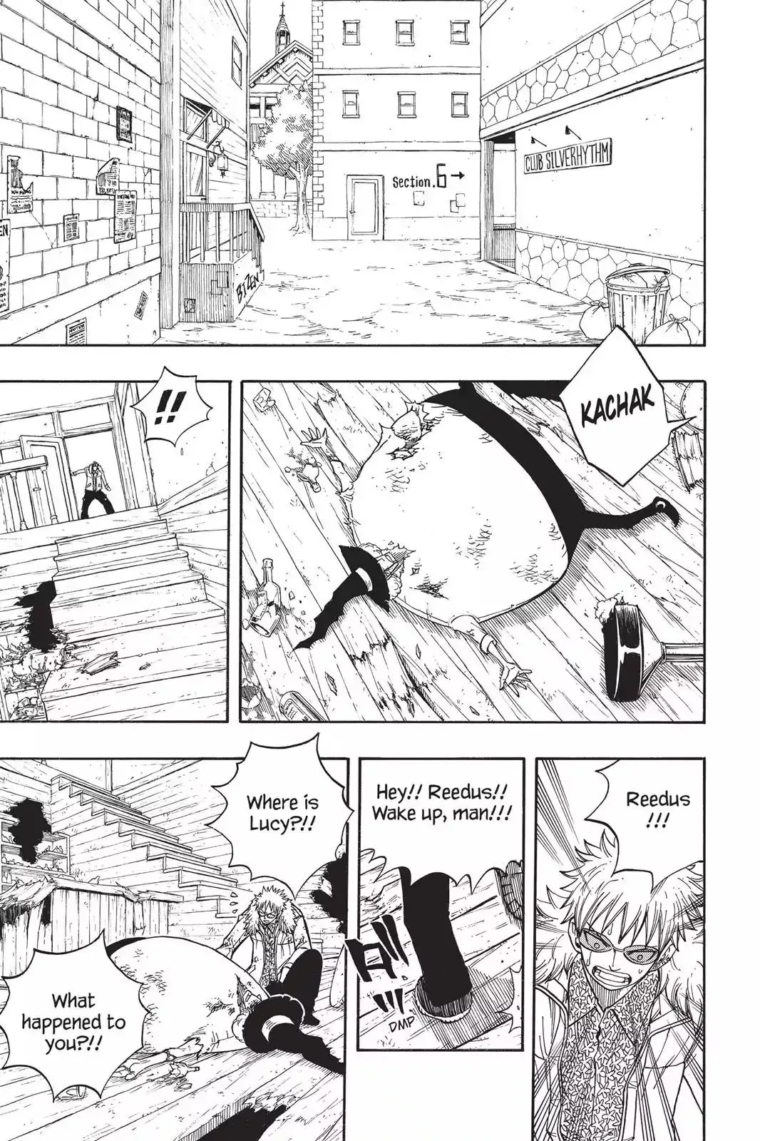 Read Fairy Tail Manga Online