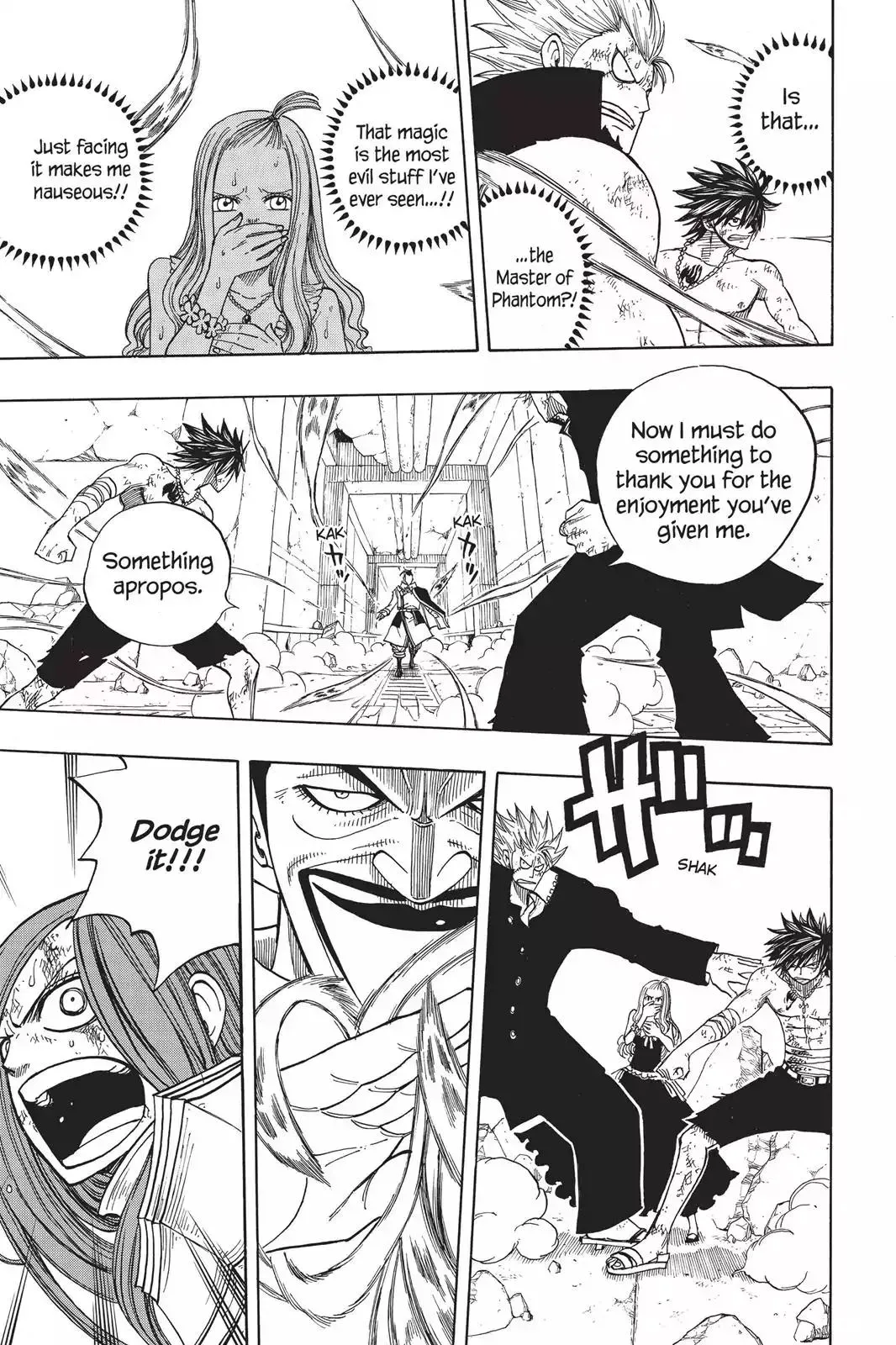 Read Fairy Tail Manga Online