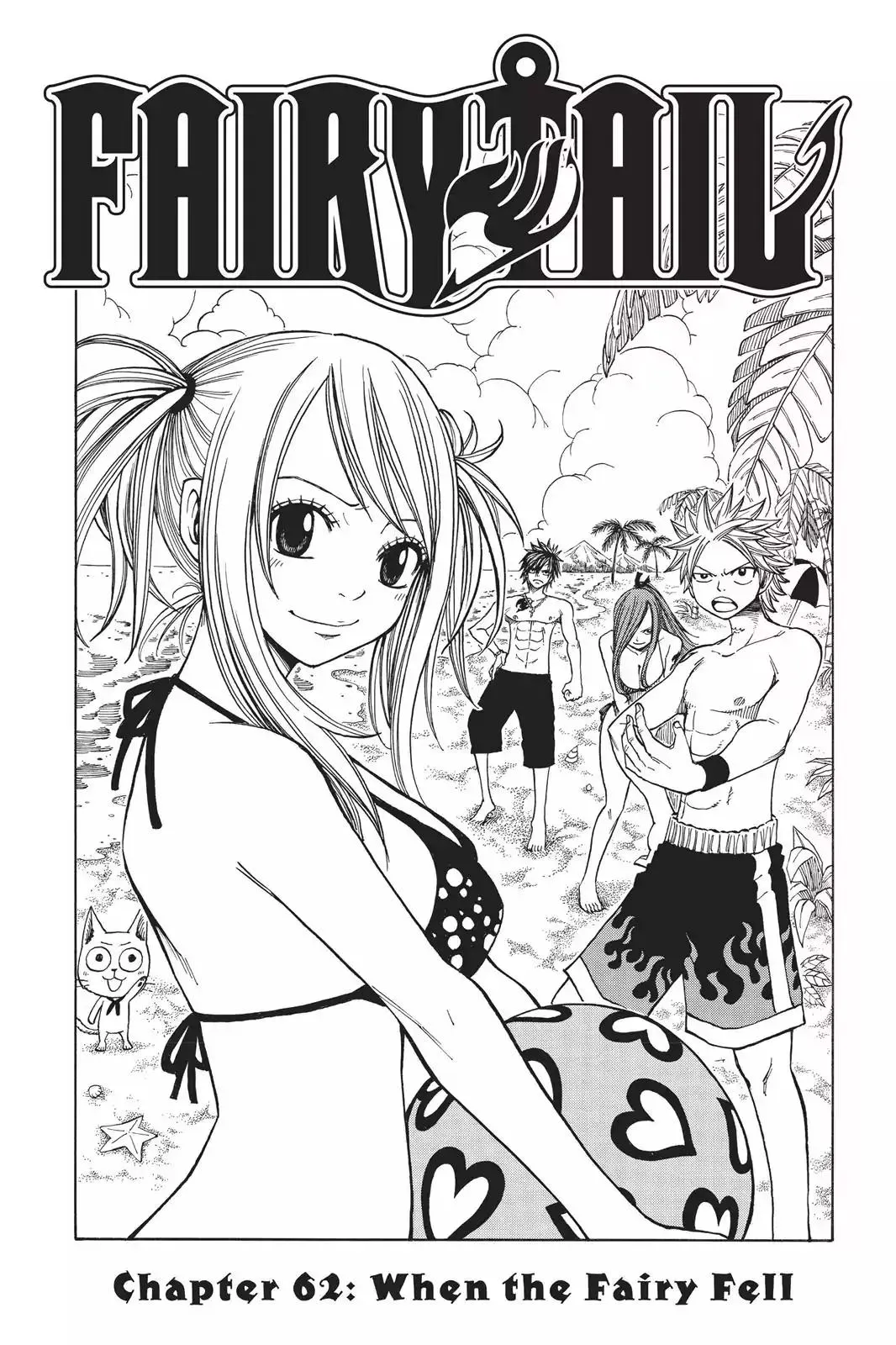 Read Fairy Tail Manga Online