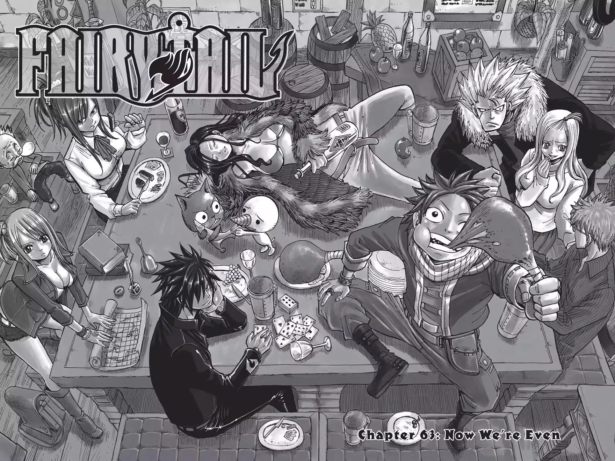 Read Fairy Tail Manga Online