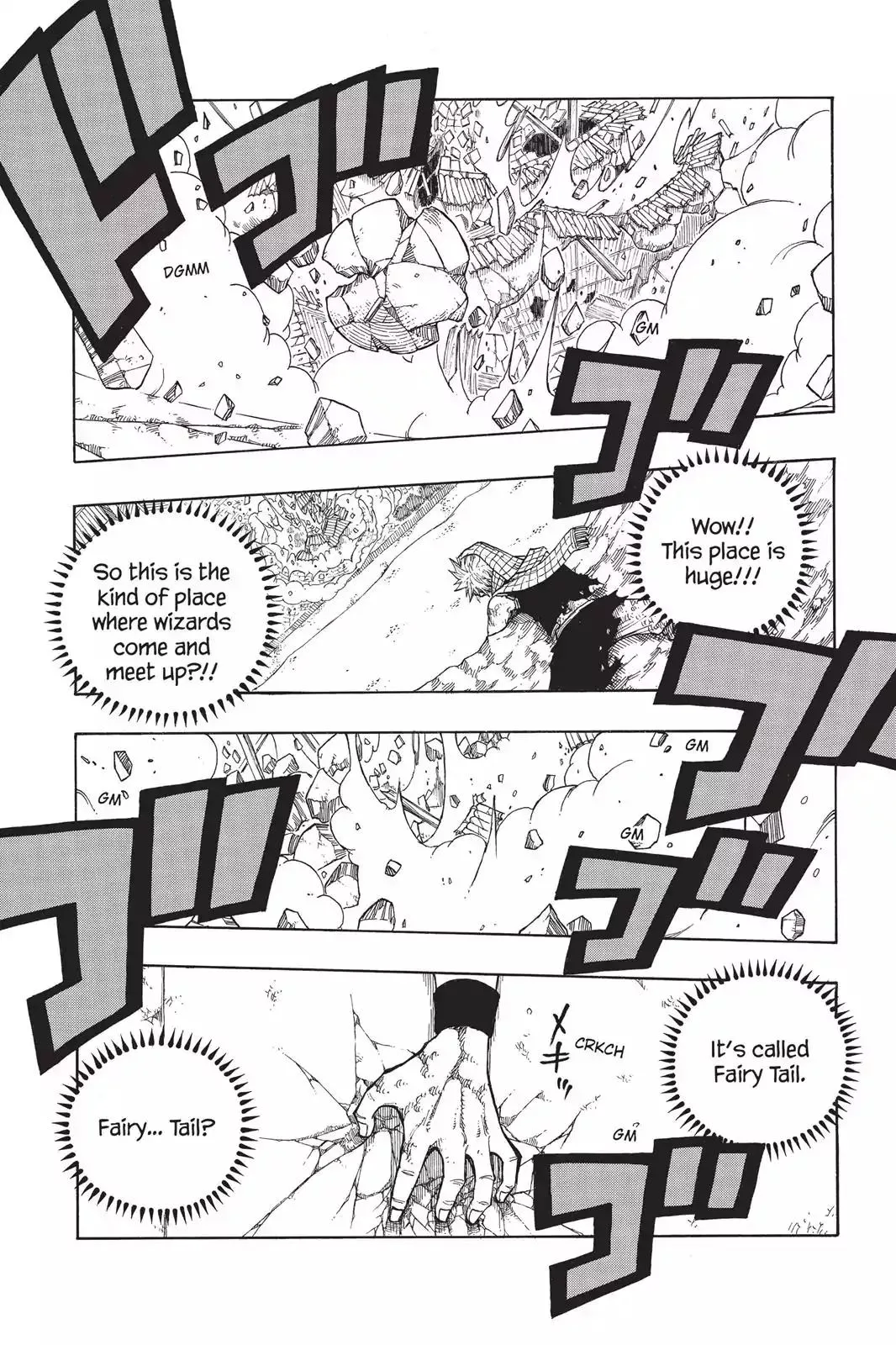 Read Fairy Tail Manga Online