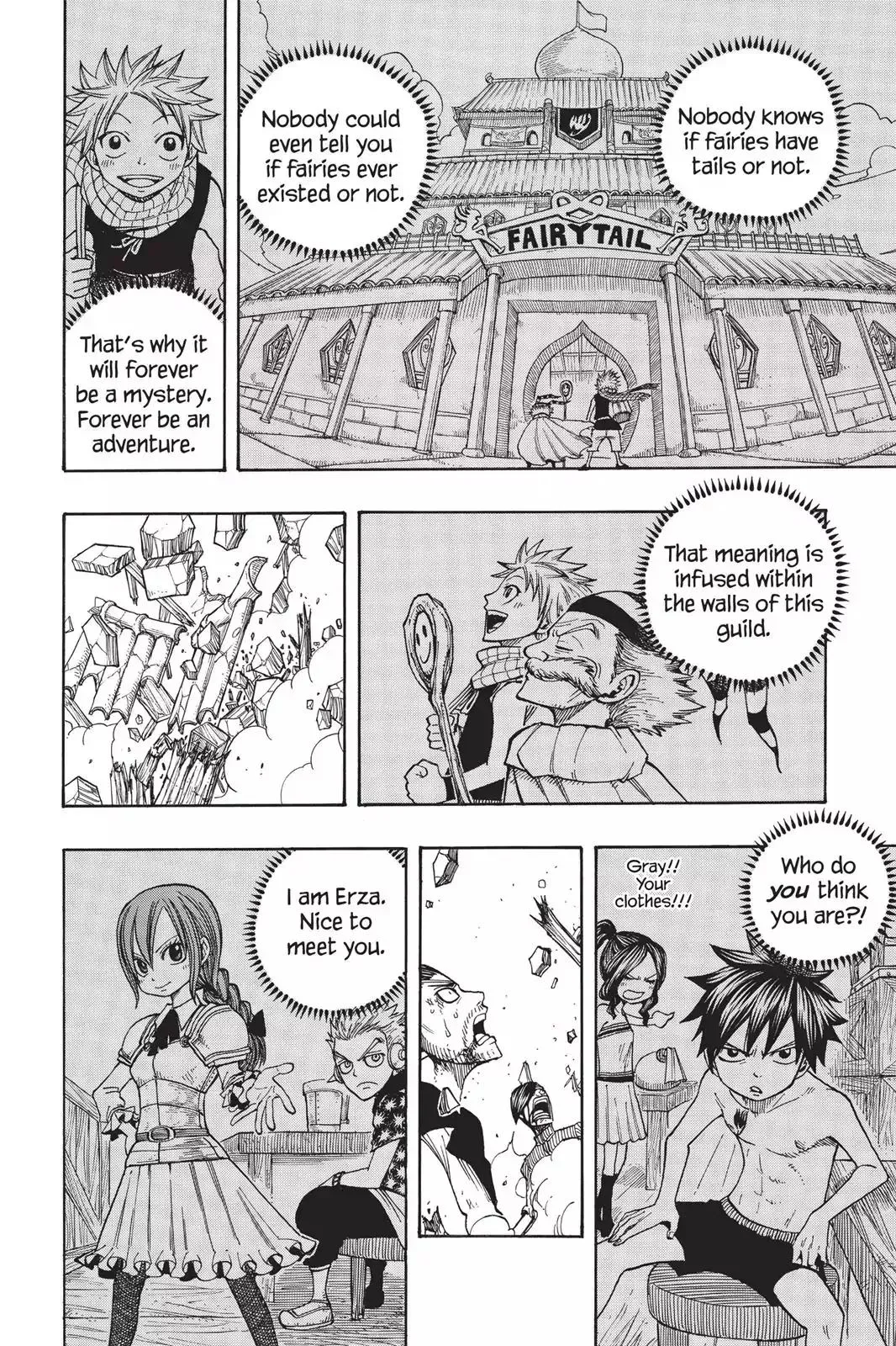 Read Fairy Tail Manga Online