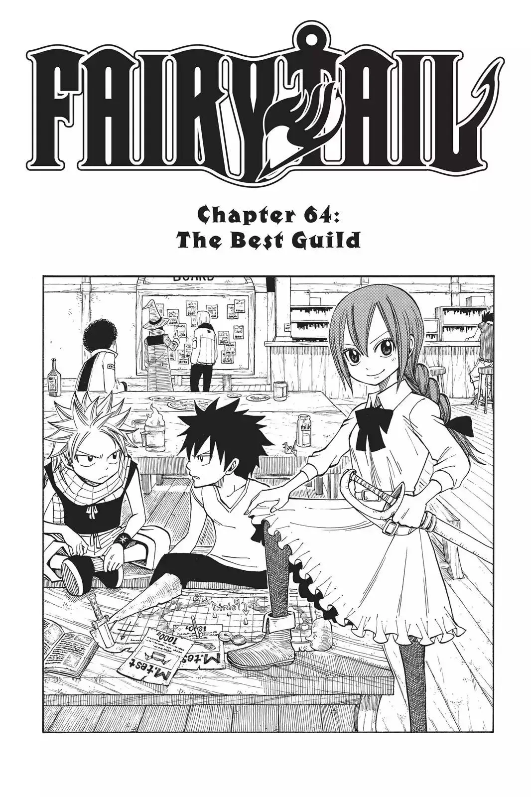 Read Fairy Tail Manga Online