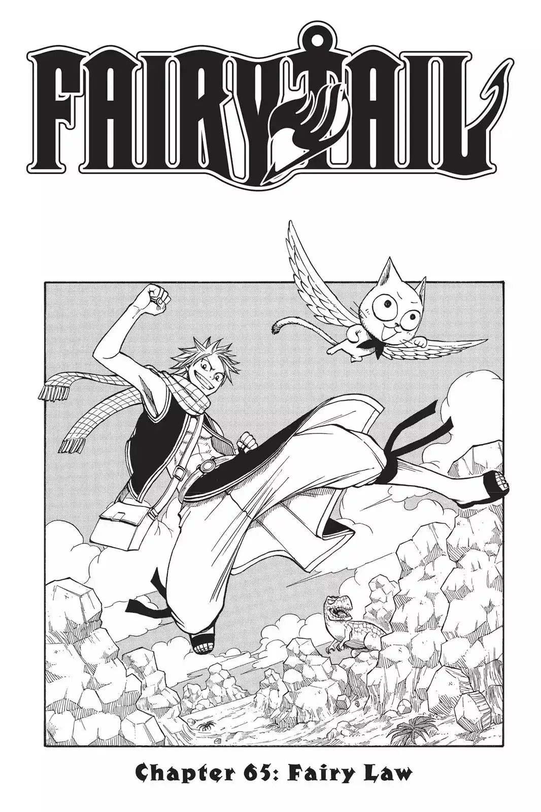 Read Fairy Tail Manga Online