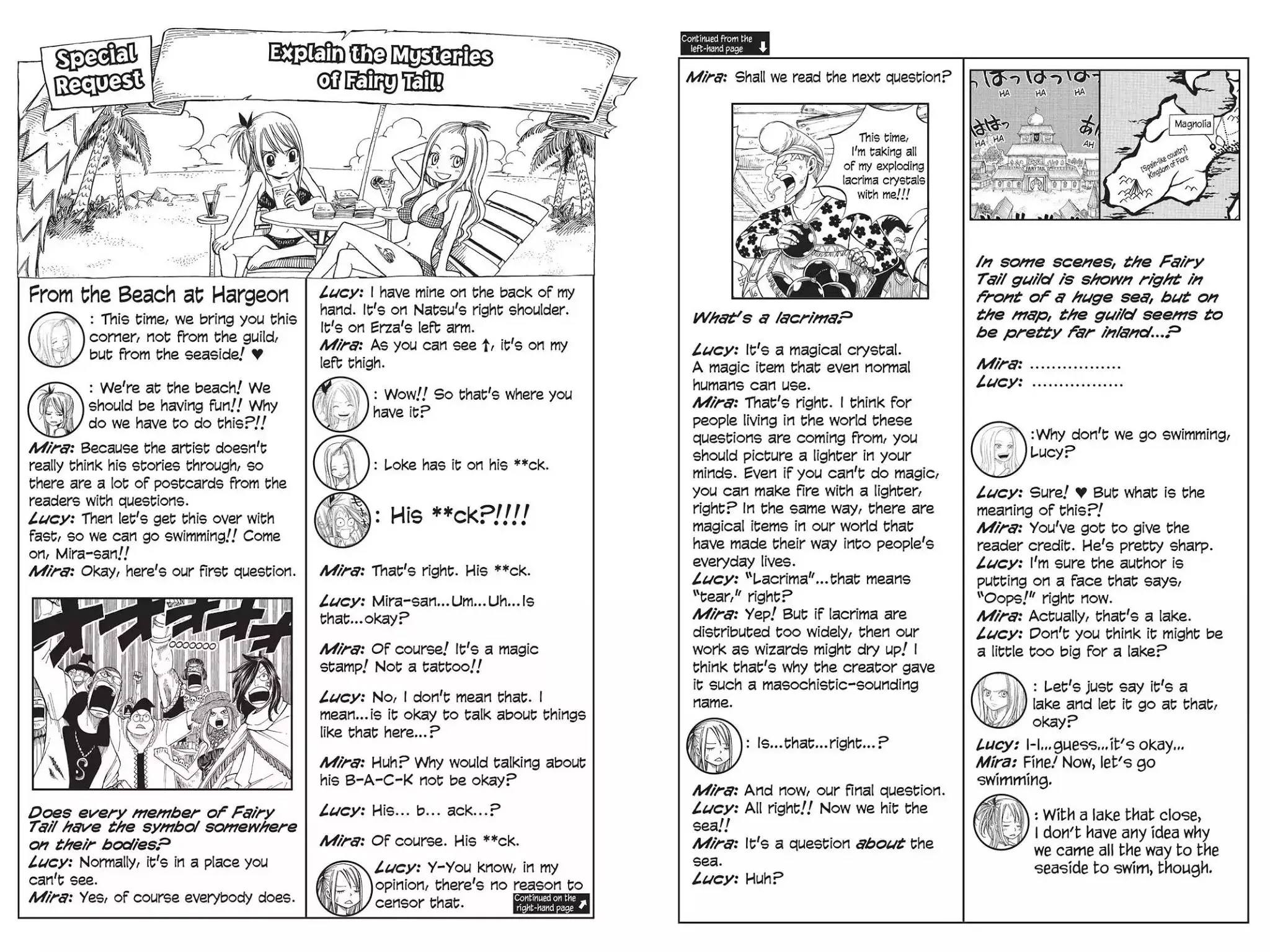 Read Fairy Tail Manga Online
