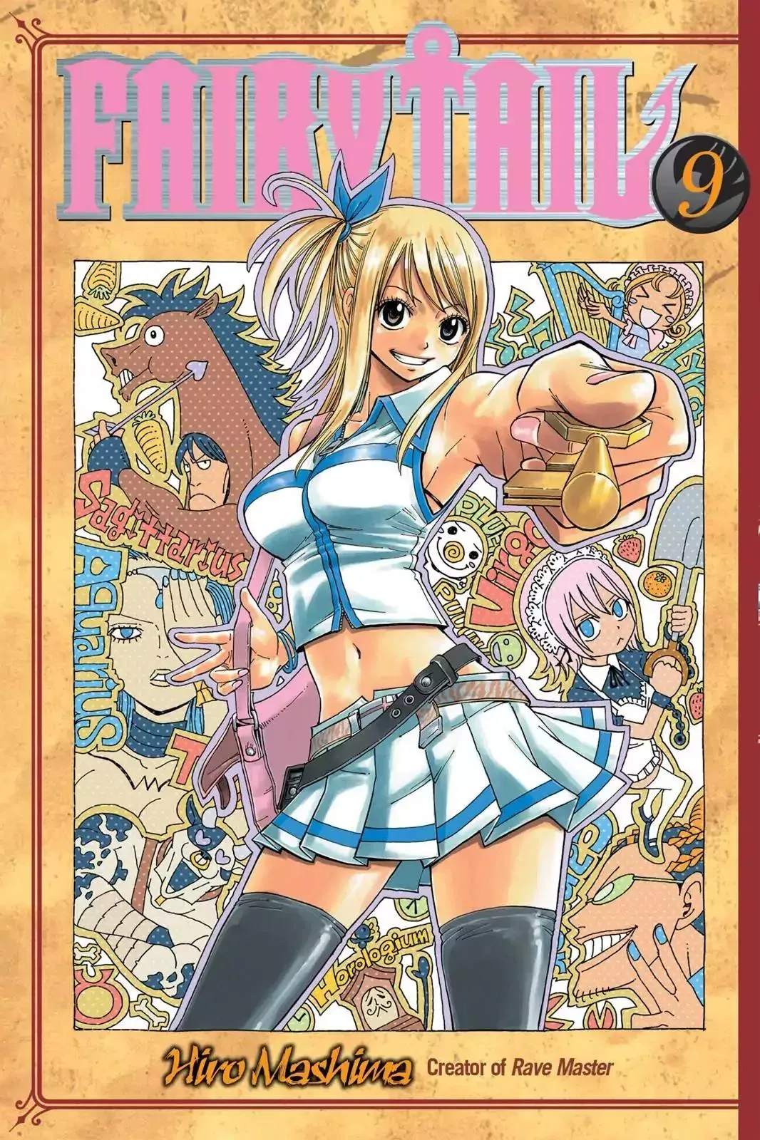 Read Fairy Tail Manga Online