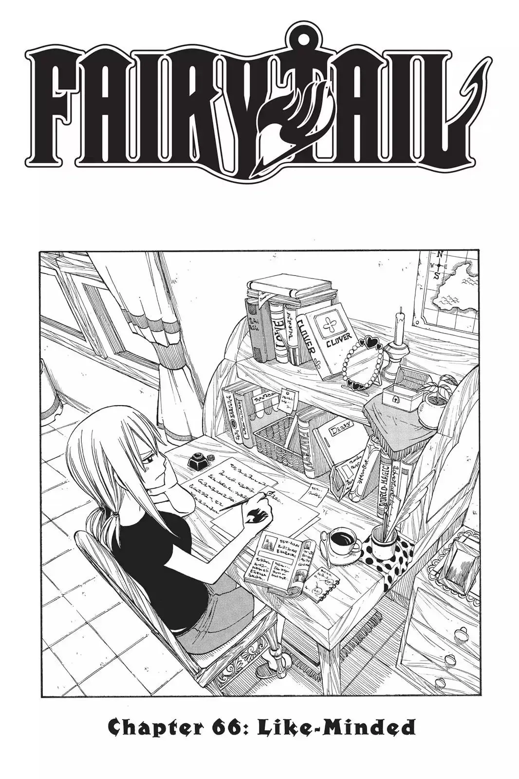 Read Fairy Tail Manga Online