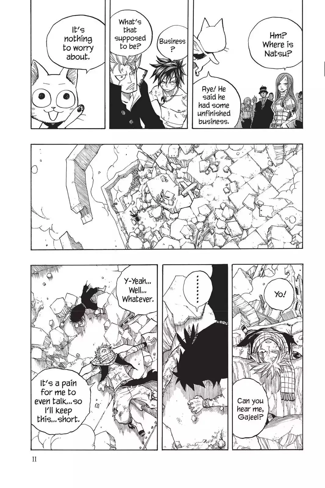 Read Fairy Tail Manga Online
