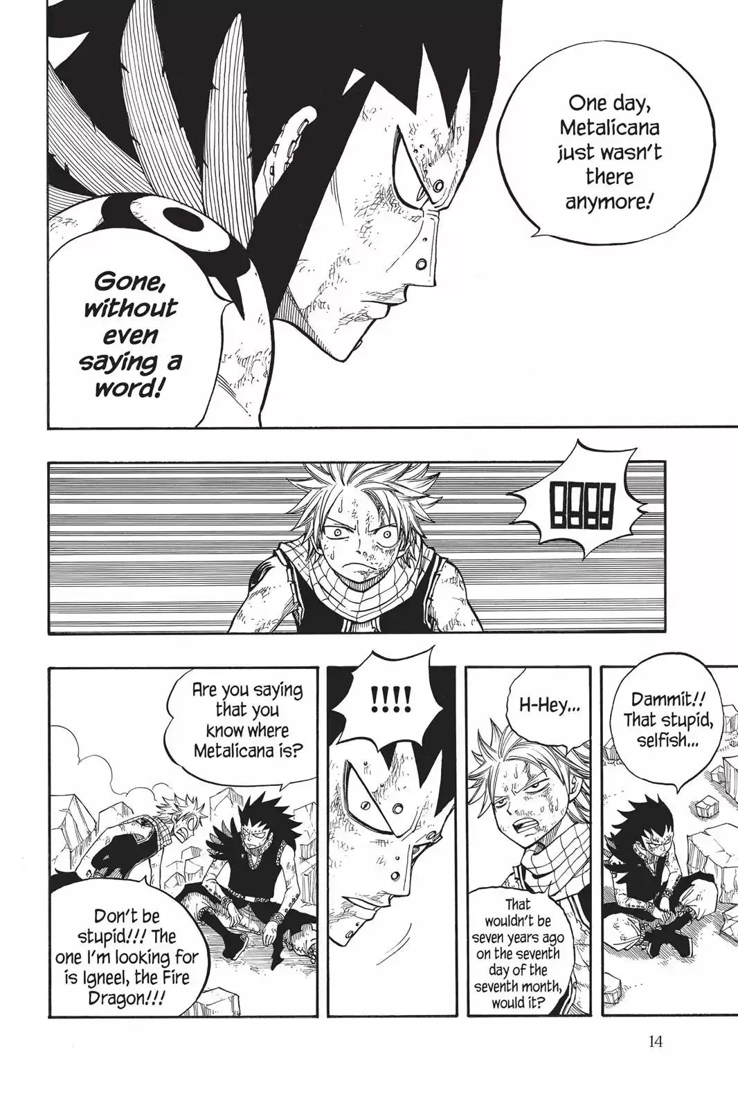 Read Fairy Tail Manga Online