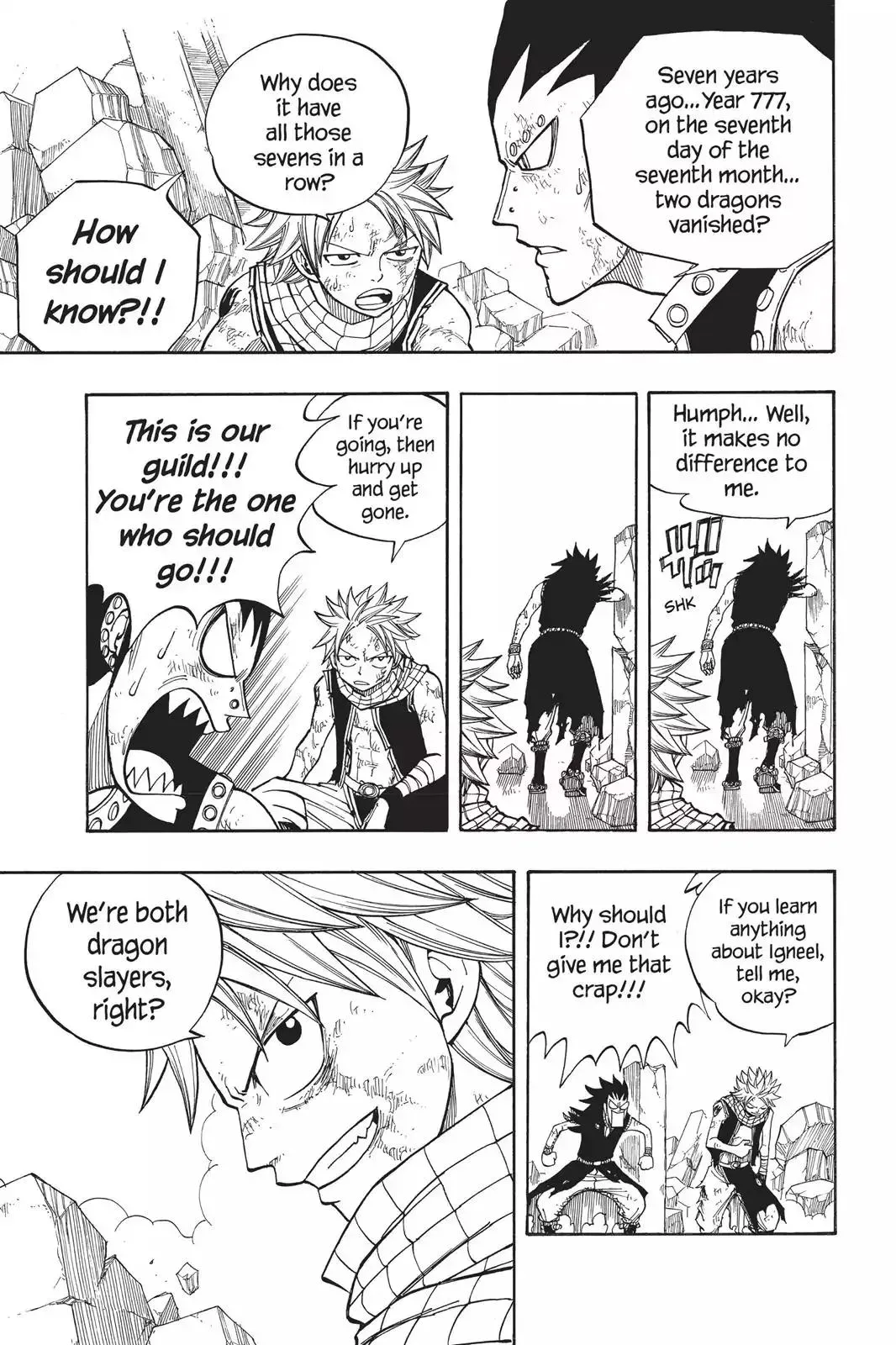 Read Fairy Tail Manga Online