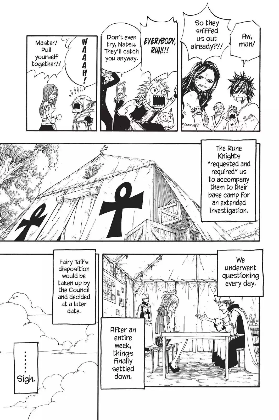 Read Fairy Tail Manga Online
