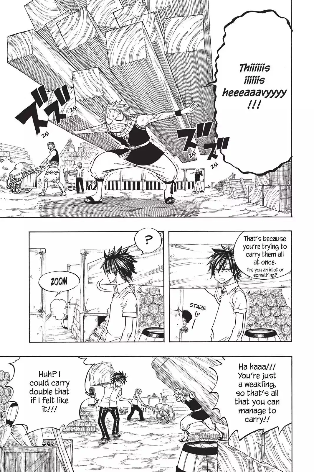 Read Fairy Tail Manga Online