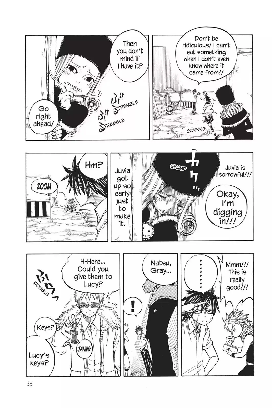 Read Fairy Tail Manga Online