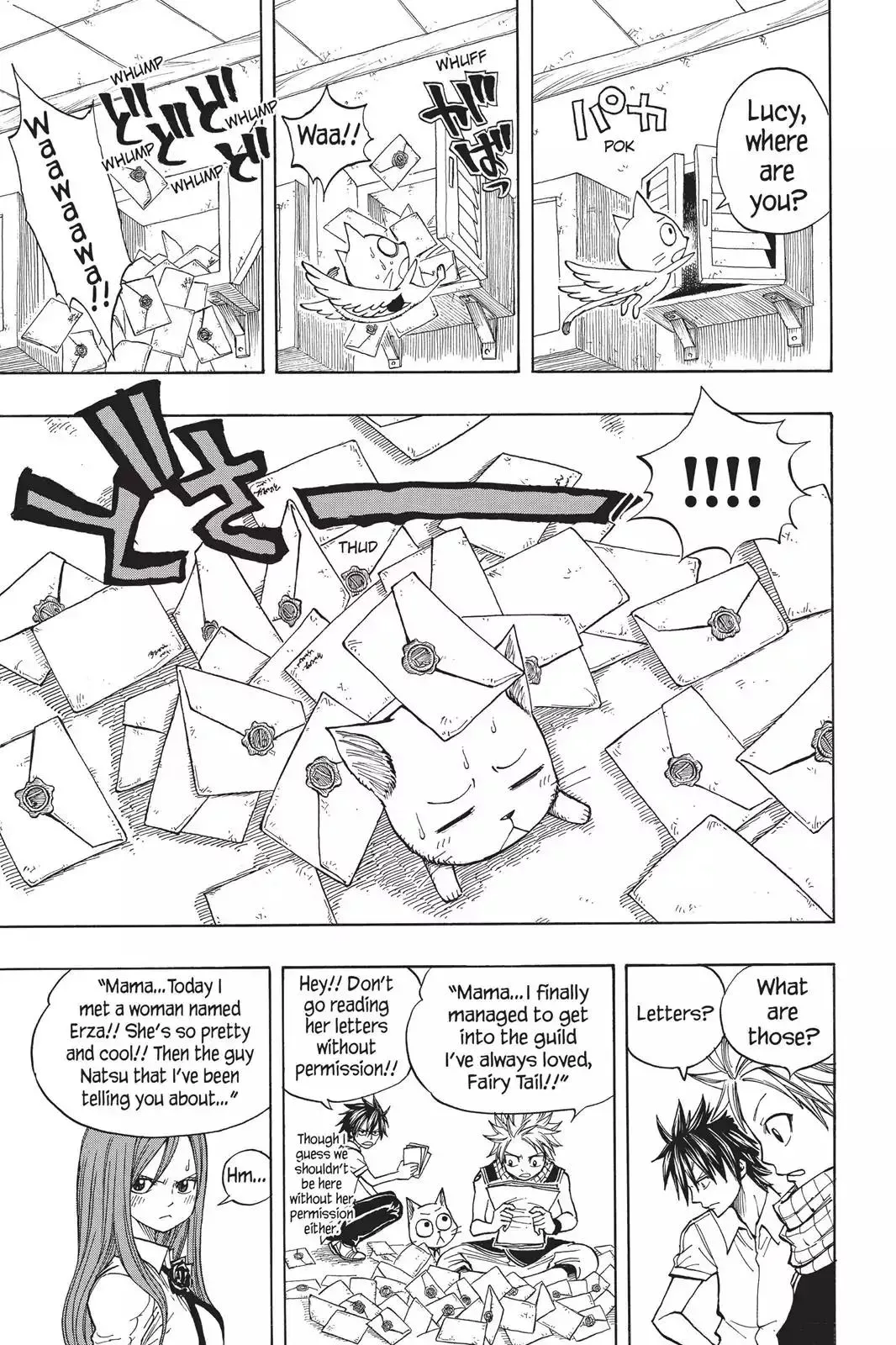 Read Fairy Tail Manga Online