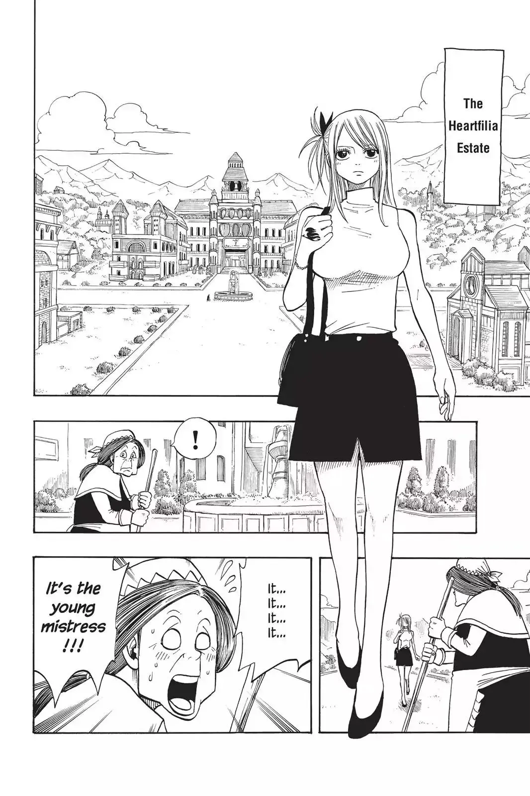 Read Fairy Tail Manga Online