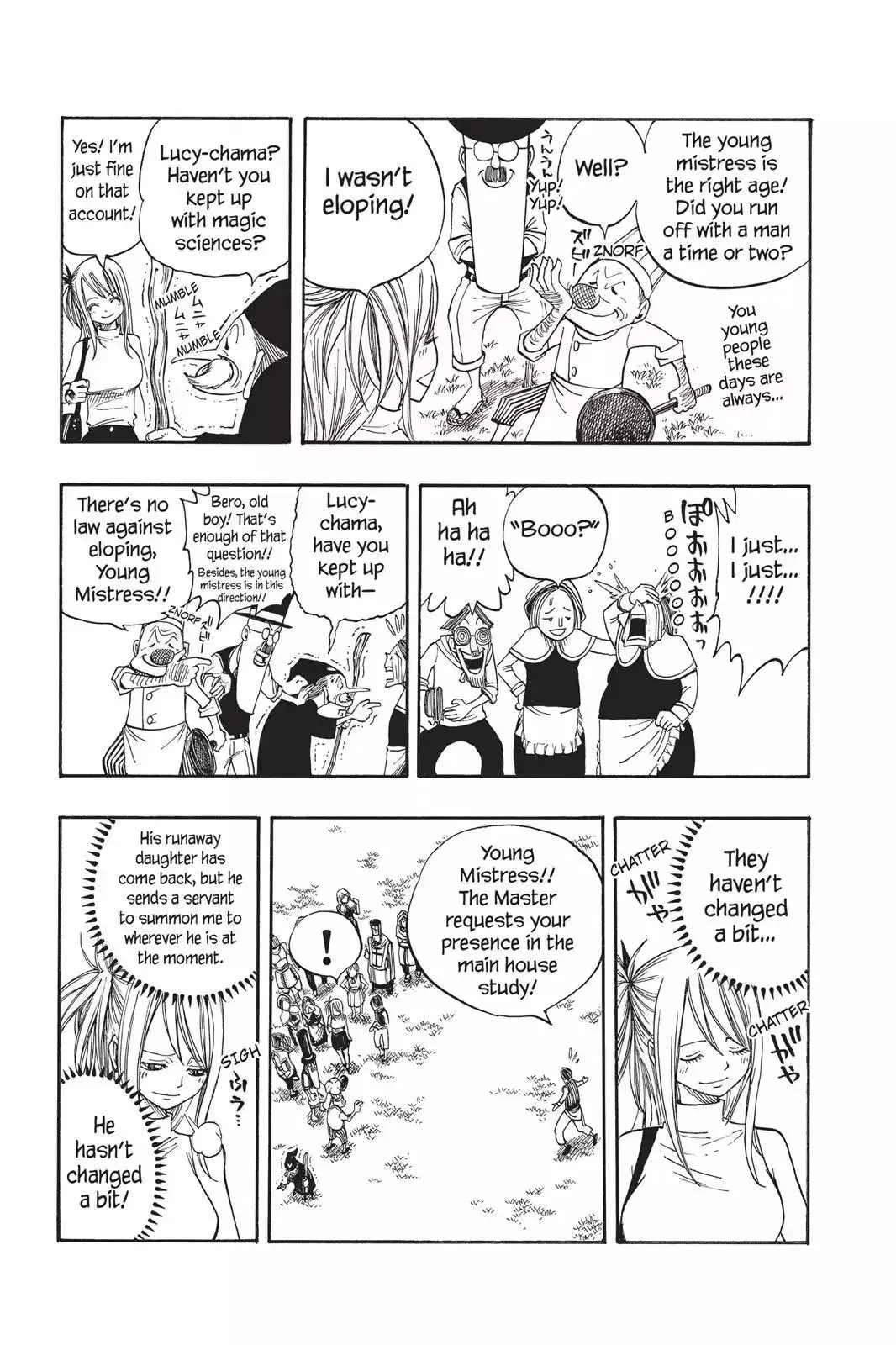 Read Fairy Tail Manga Online