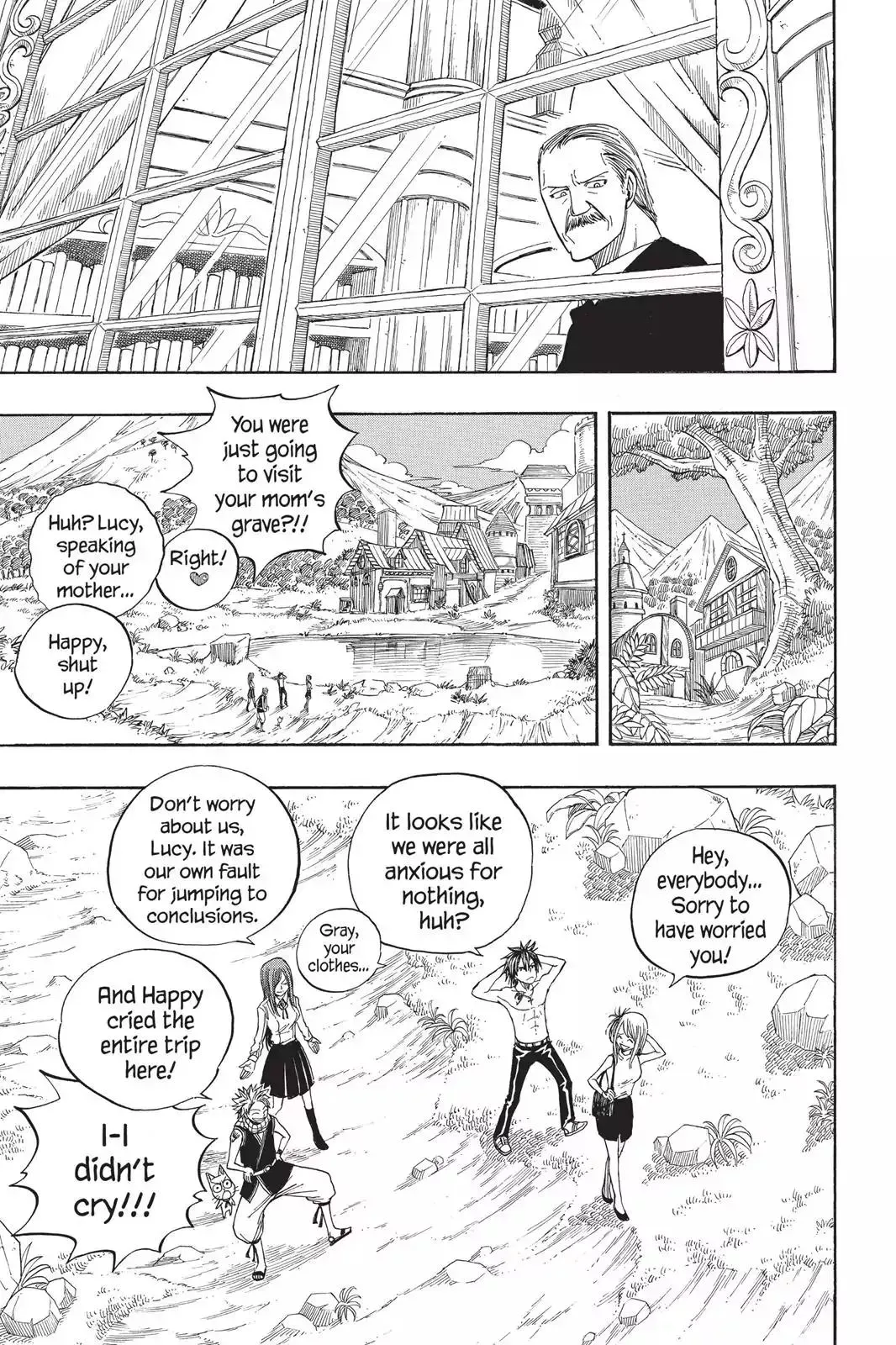 Read Fairy Tail Manga Online