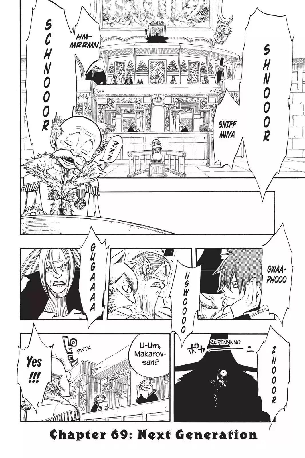 Read Fairy Tail Manga Online