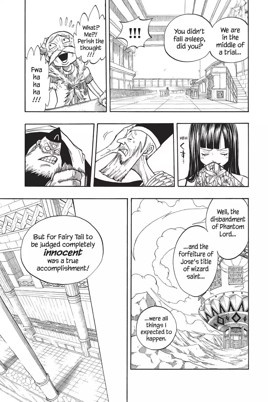 Read Fairy Tail Manga Online