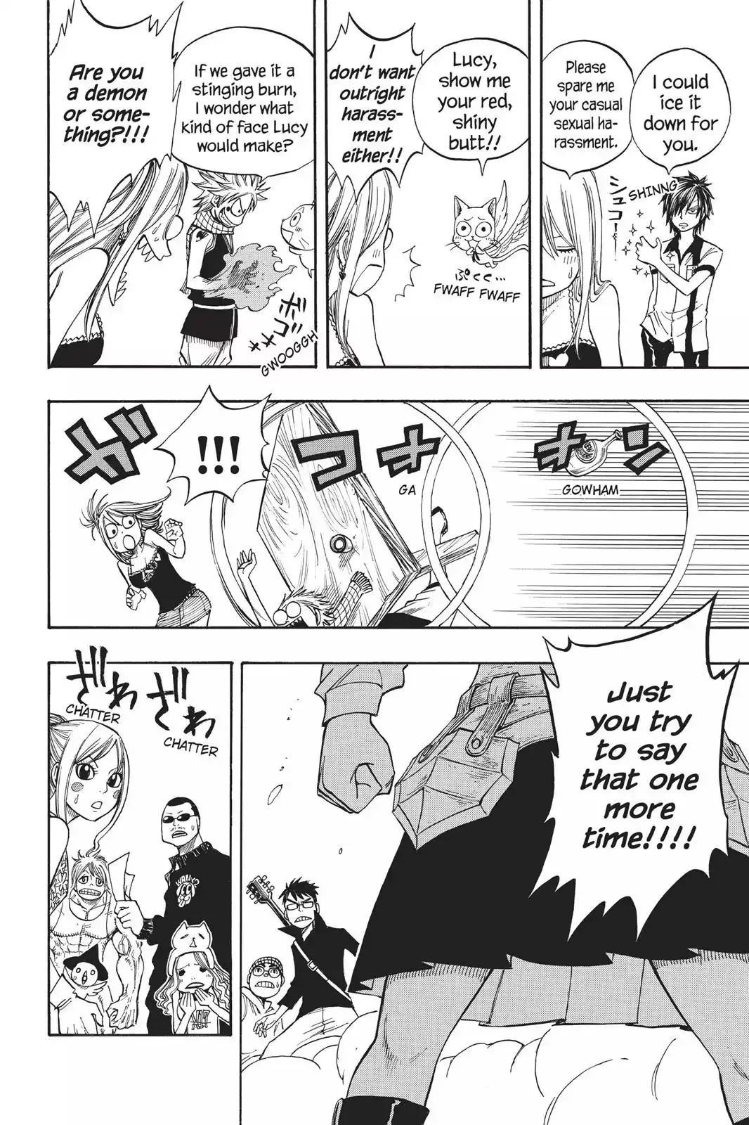 Read Fairy Tail Manga Online