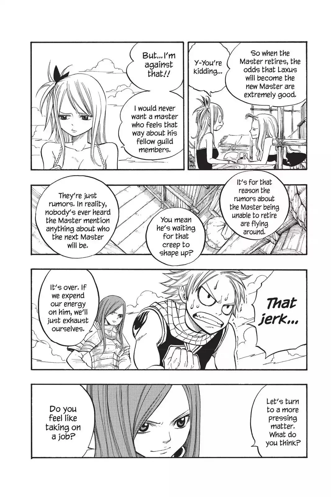 Read Fairy Tail Manga Online