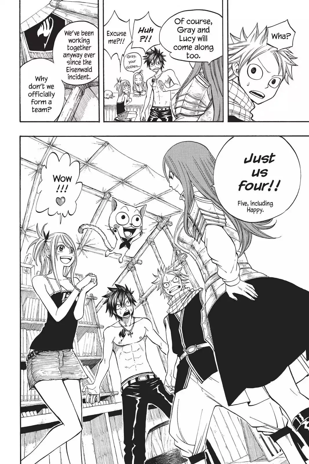 Read Fairy Tail Manga Online