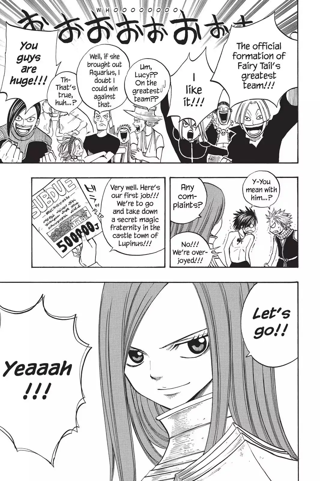Read Fairy Tail Manga Online