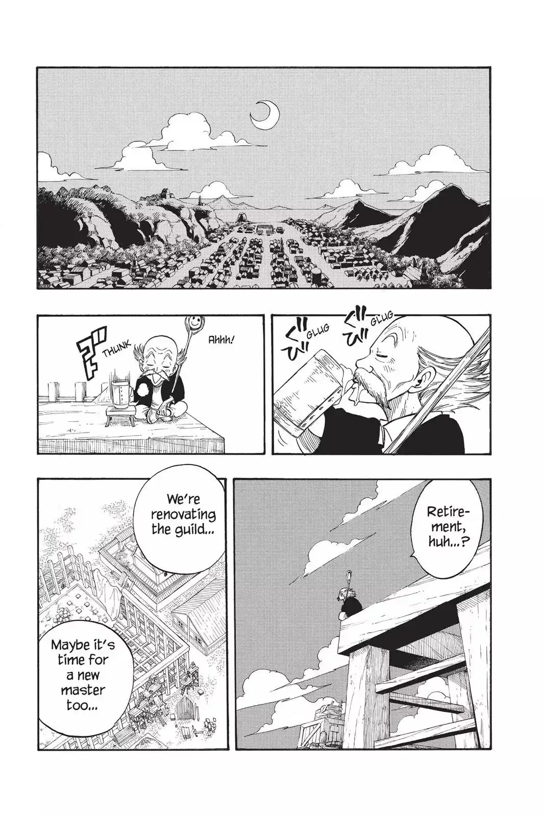 Read Fairy Tail Manga Online
