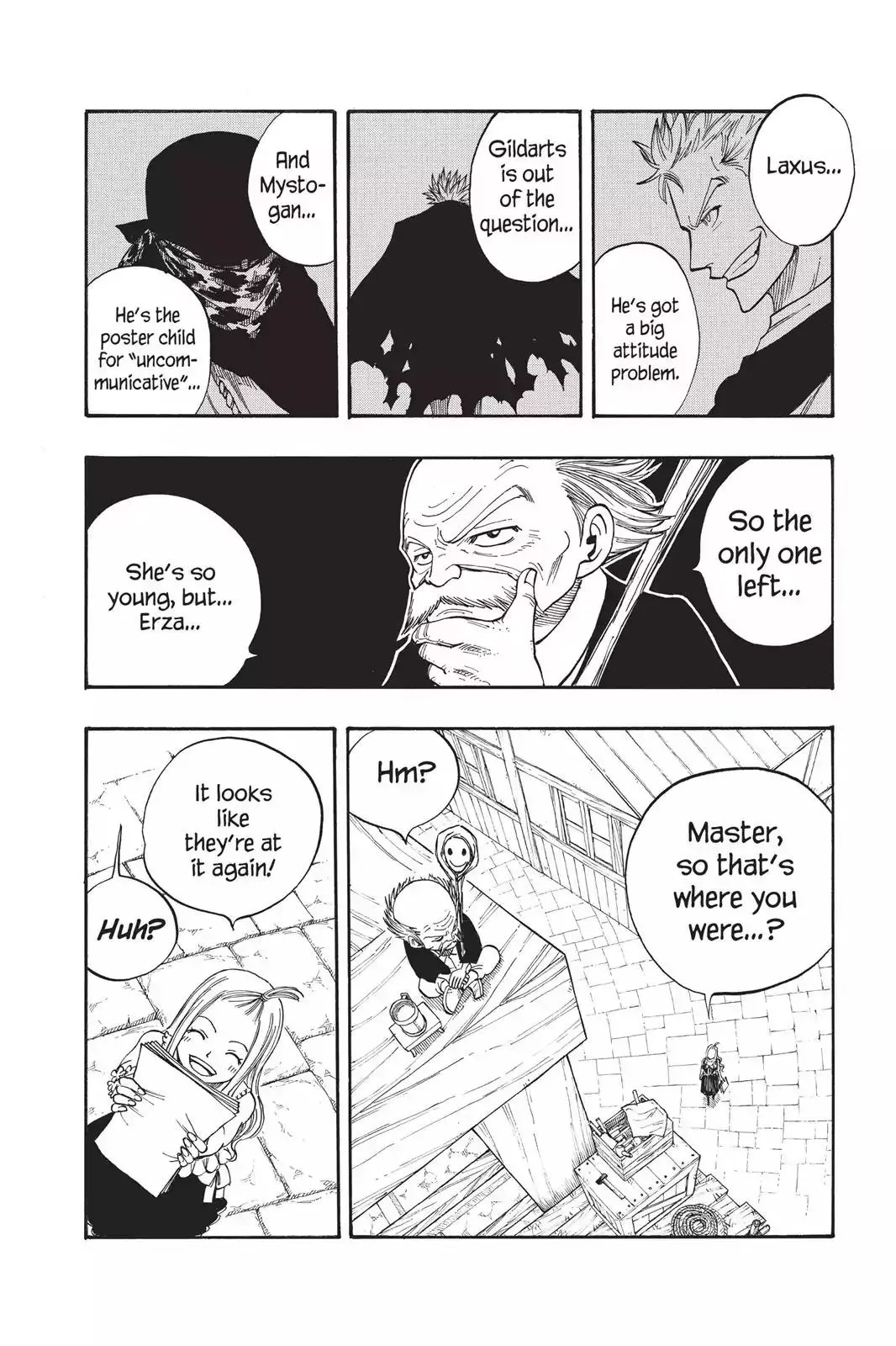 Read Fairy Tail Manga Online