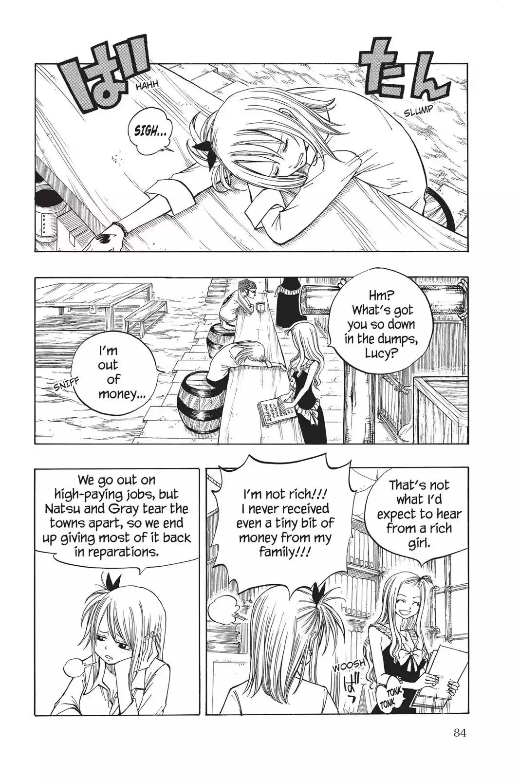 Read Fairy Tail Manga Online