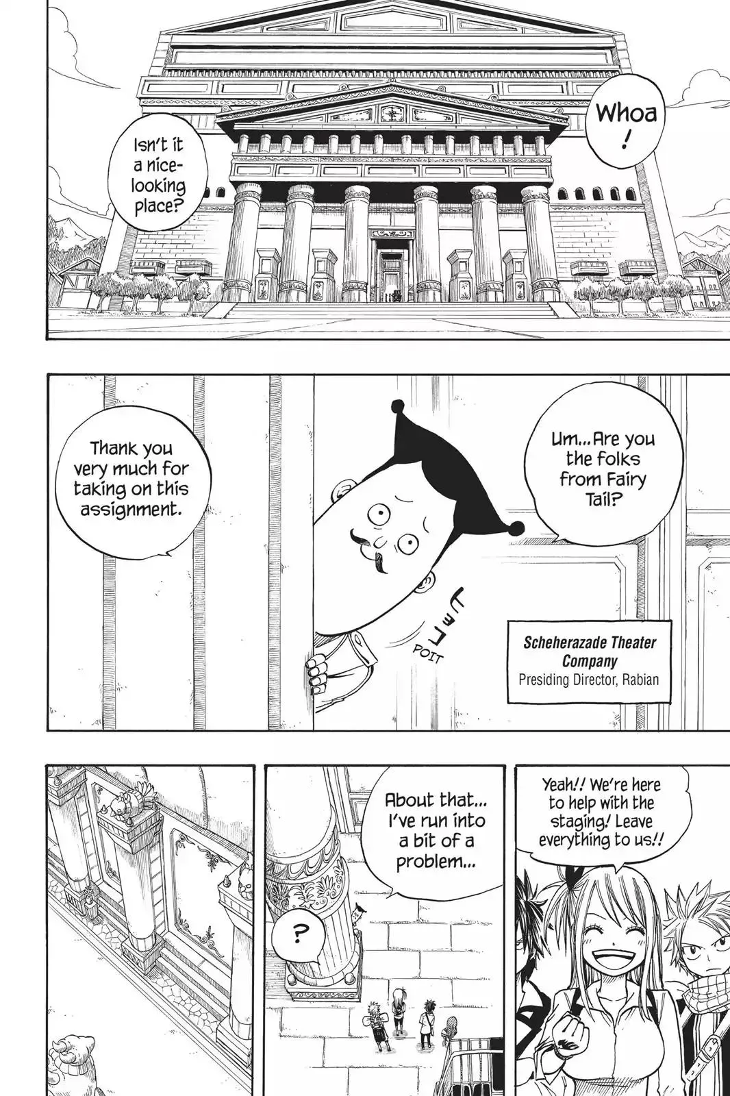 Read Fairy Tail Manga Online