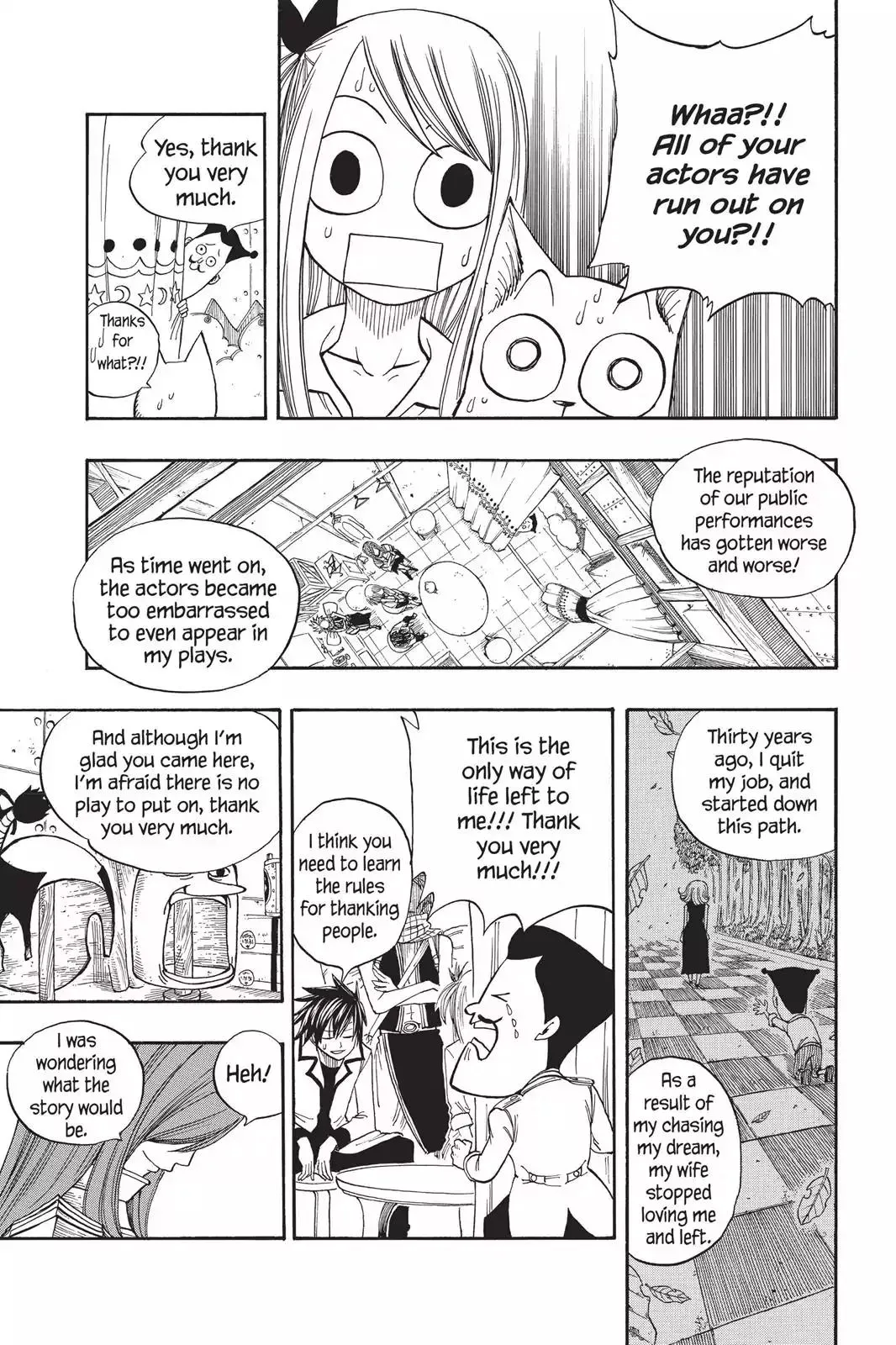 Read Fairy Tail Manga Online