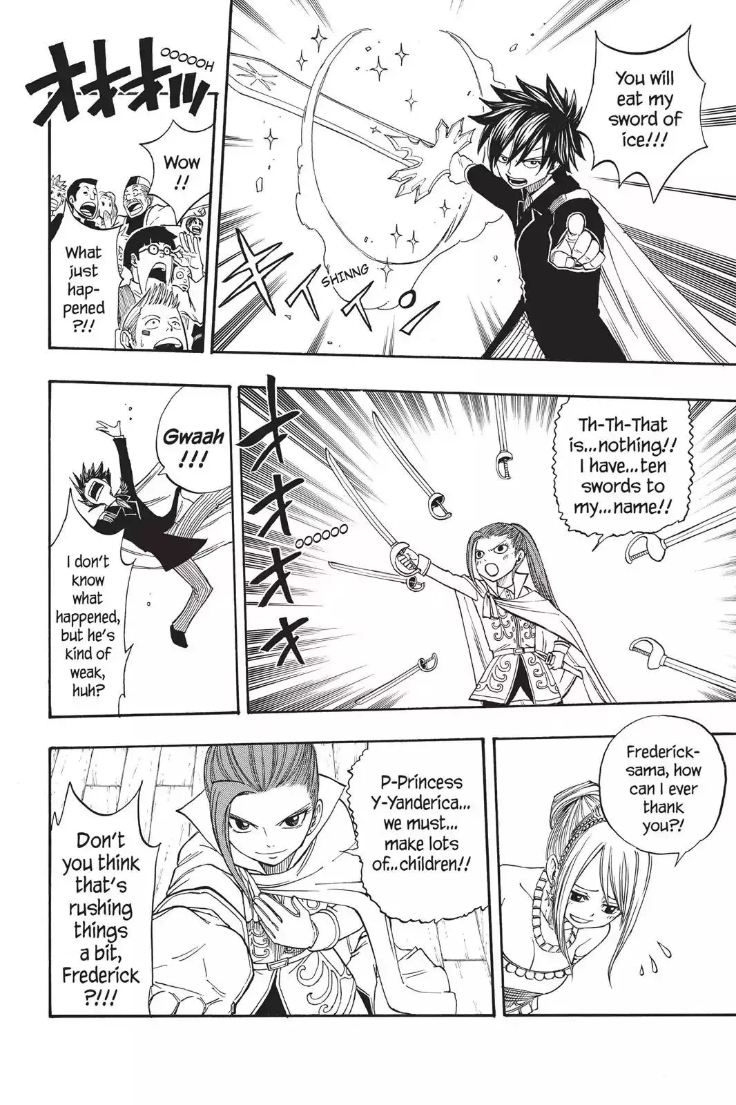 Read Fairy Tail Manga Online