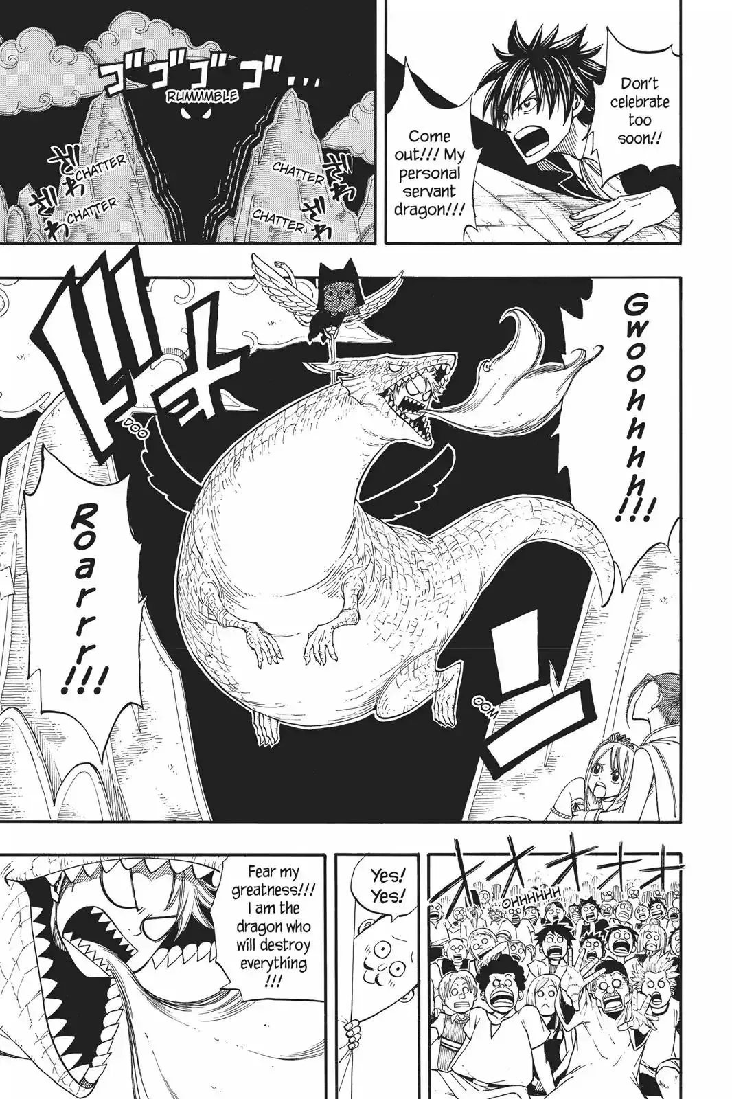 Read Fairy Tail Manga Online