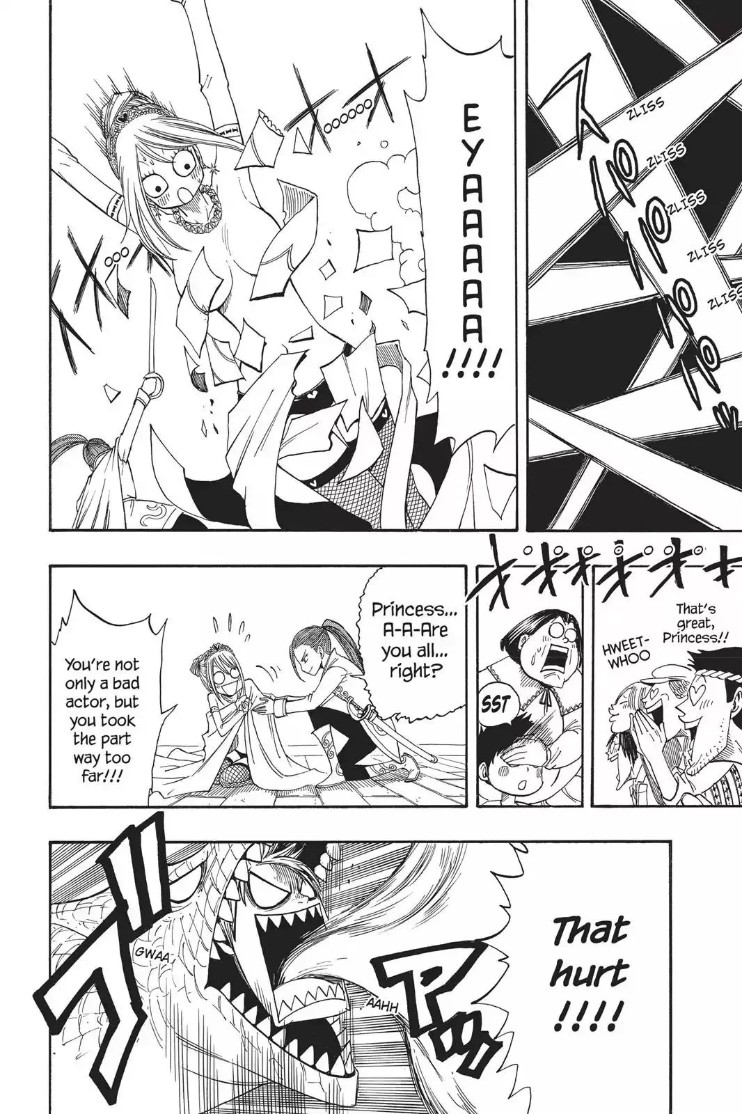 Read Fairy Tail Manga Online