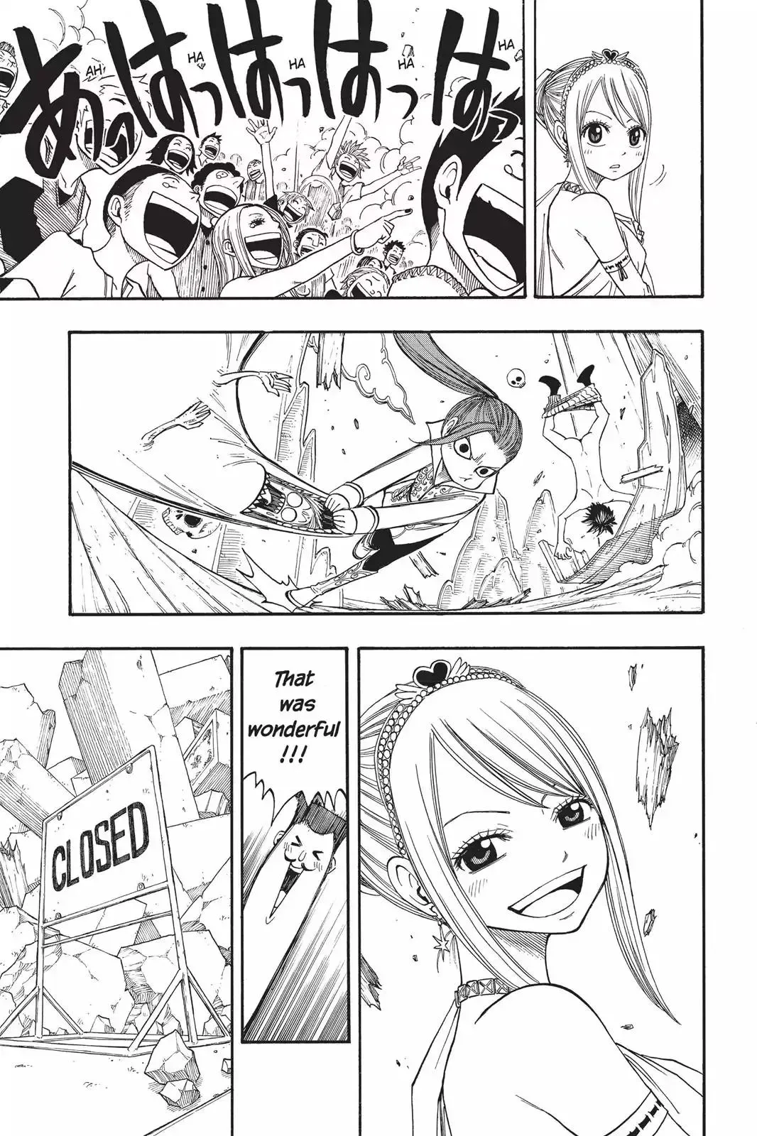 Read Fairy Tail Manga Online